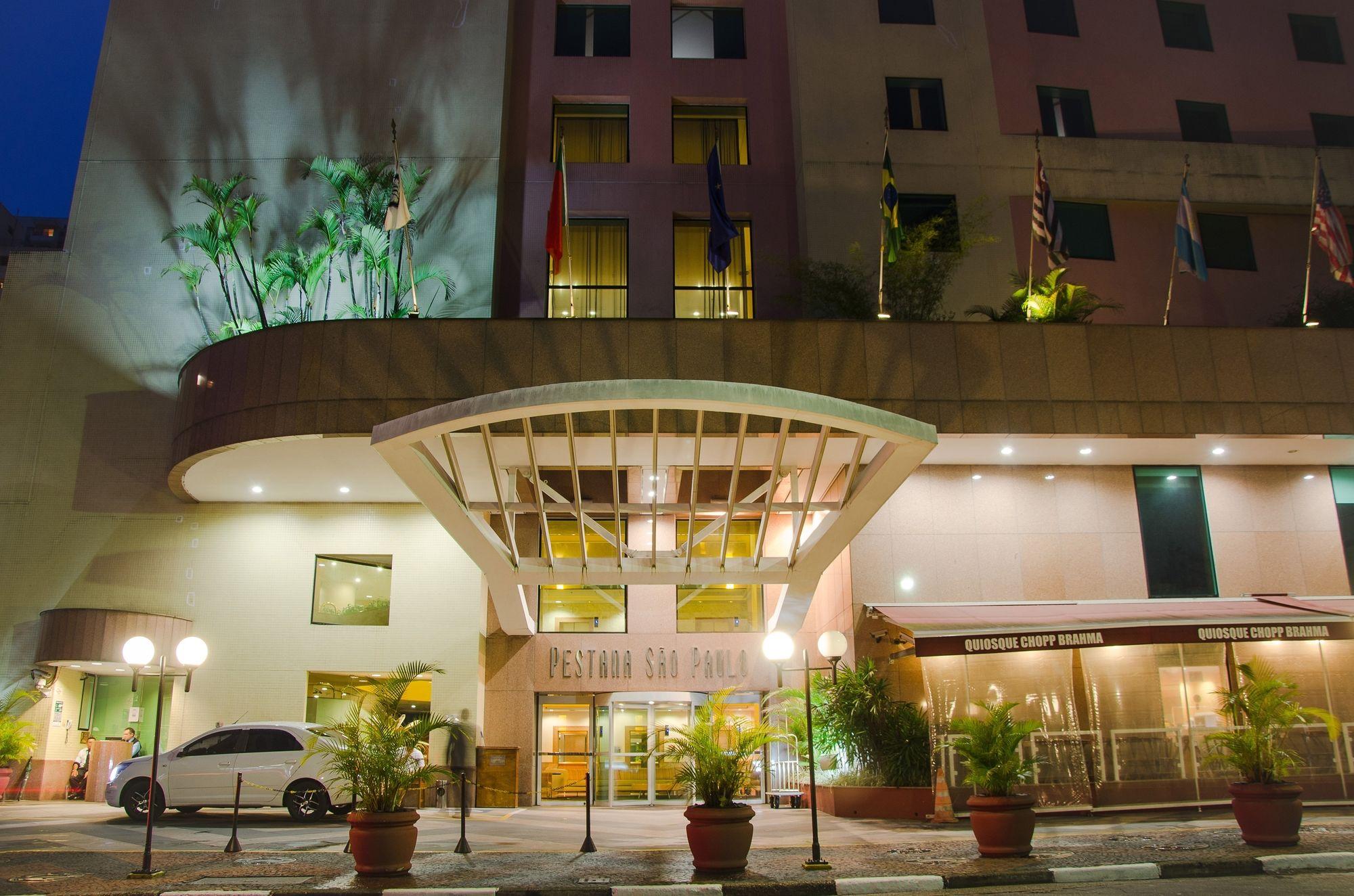 Vista Exterior Pestana São Paulo