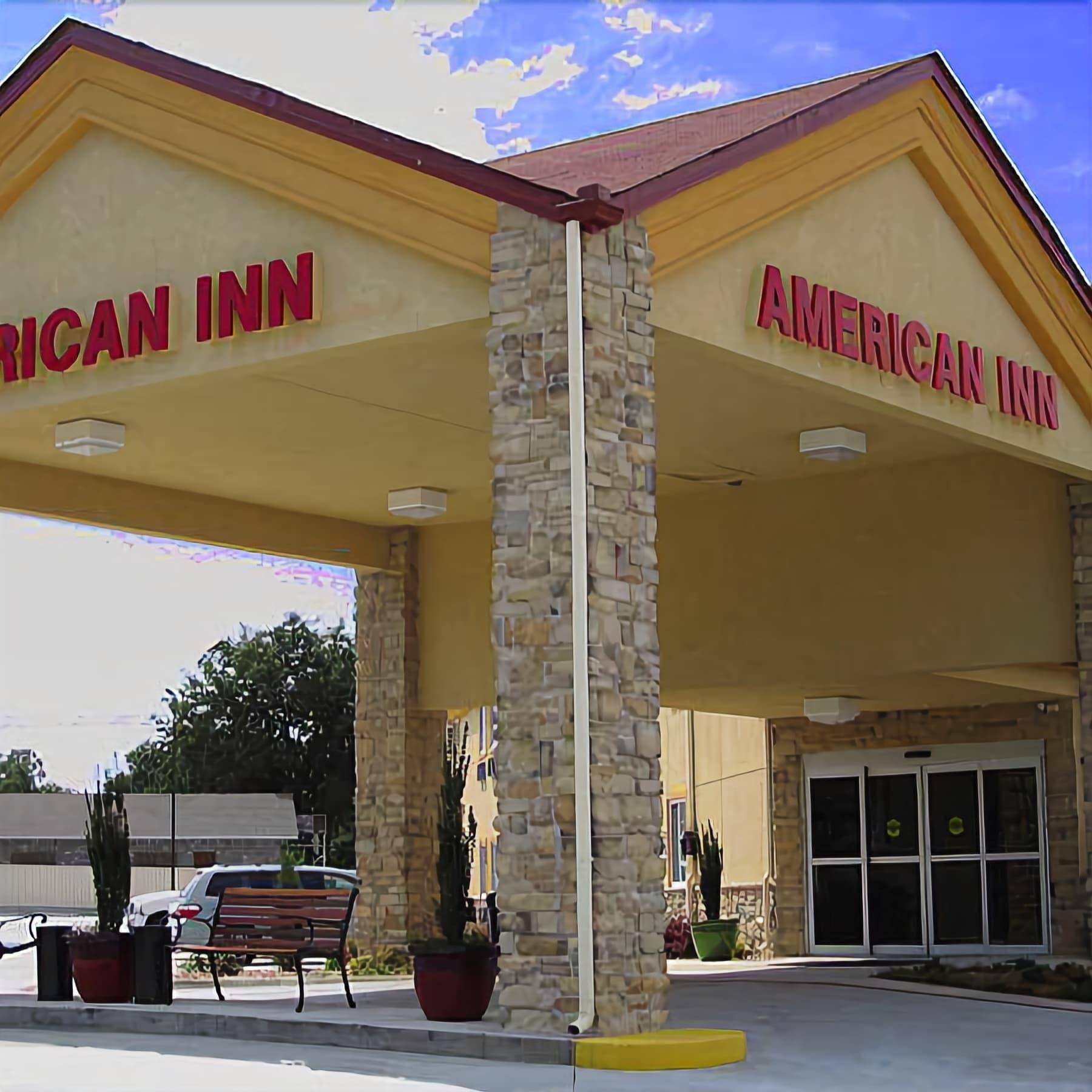 Vista Exterior American Inn Madill