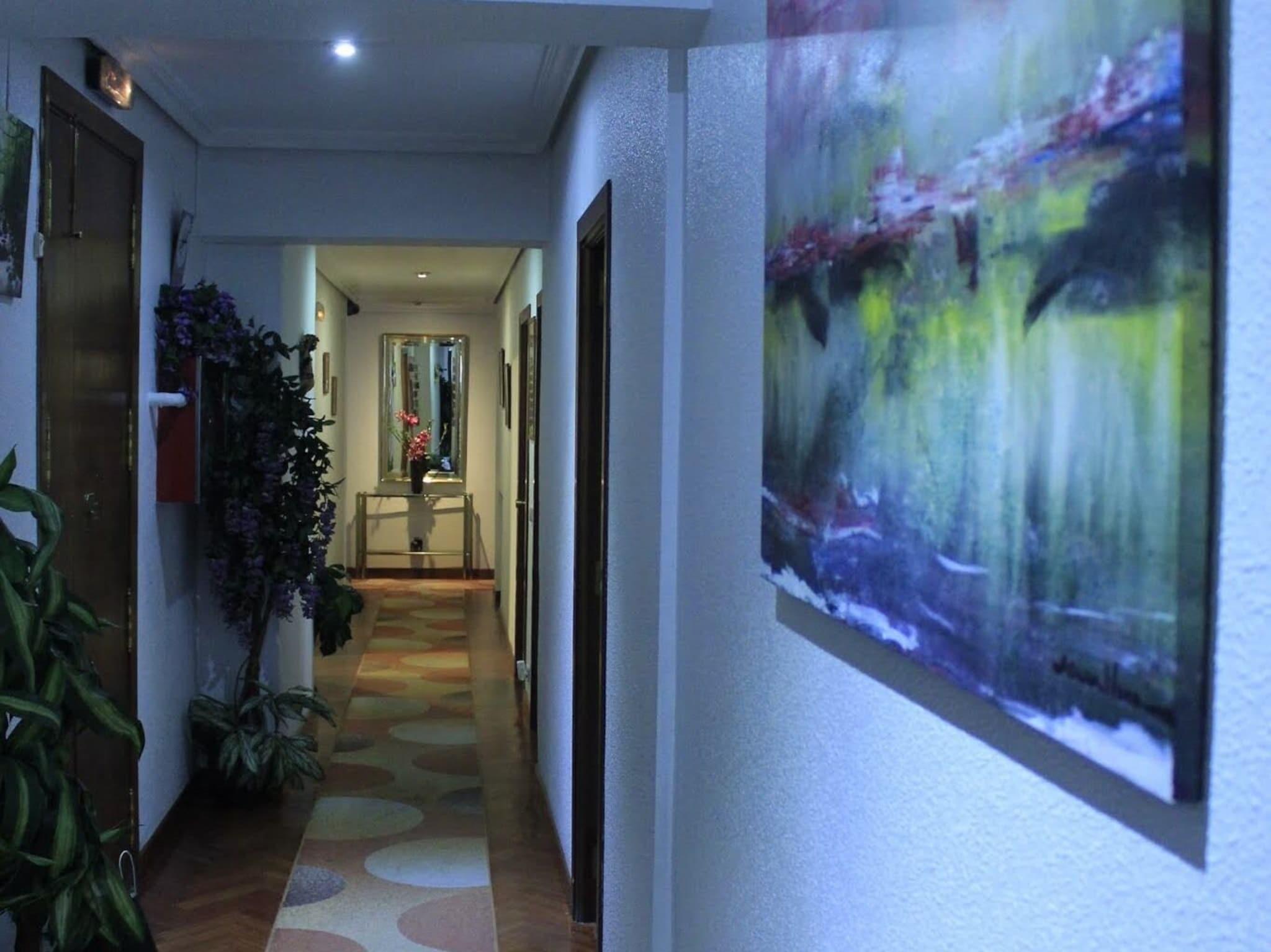 Equipamiento de Habitación Hostal Esmeralda