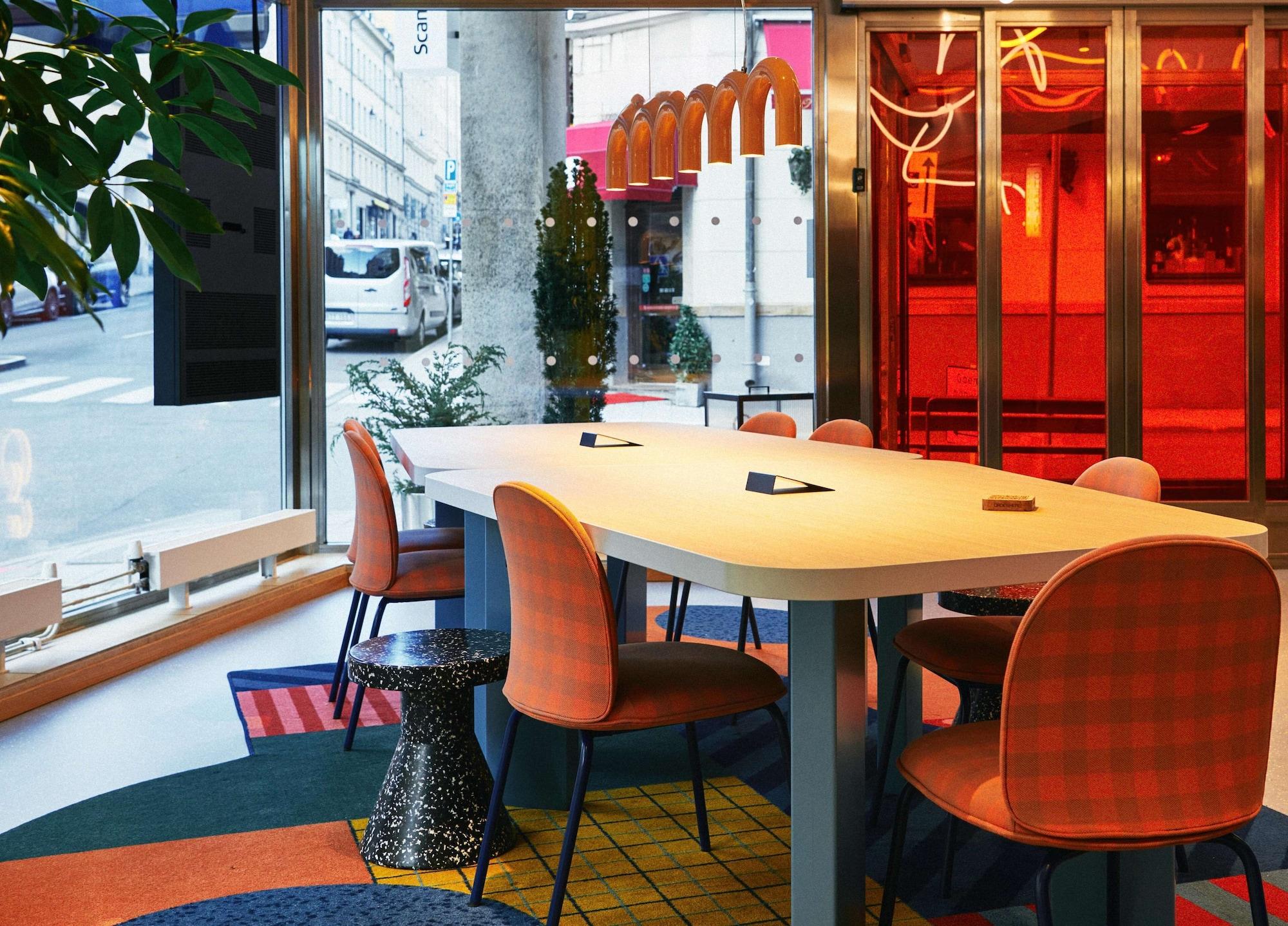 Vista Lobby Scandic Go, Upplandsgatan 4