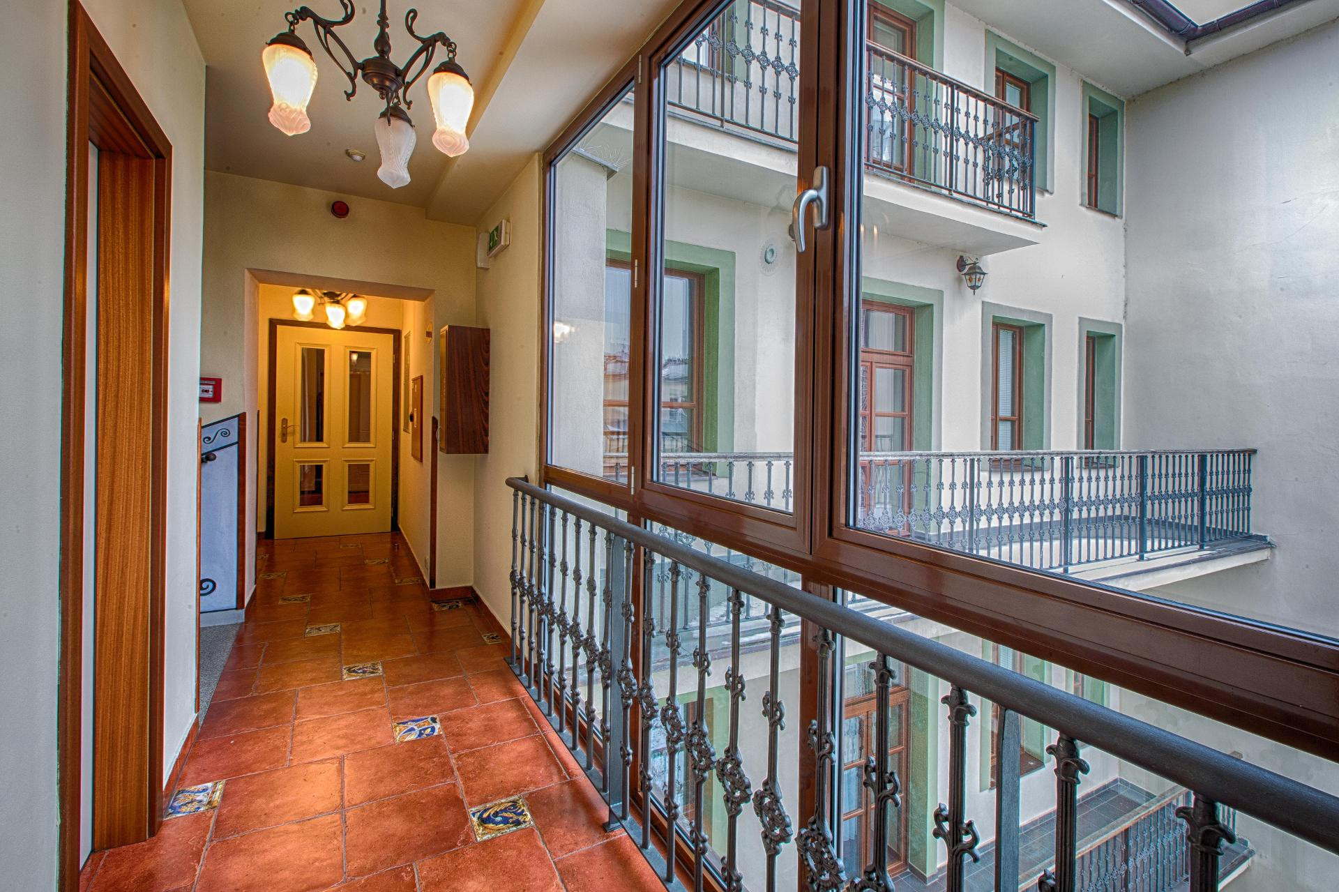 Vista Exterior Arkada Hotel Praha