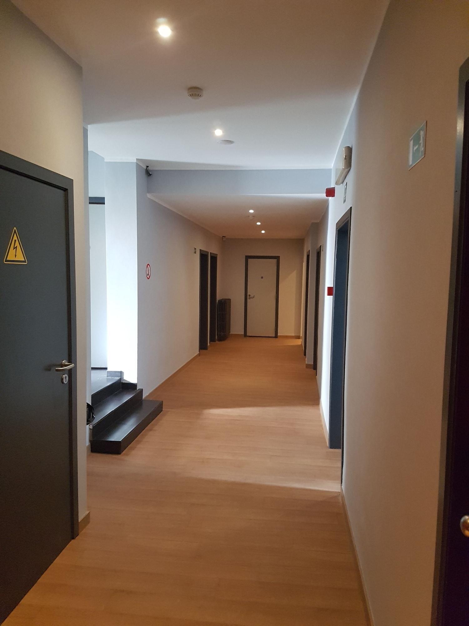 Vista Lobby Hostel Van Gogh Brussels