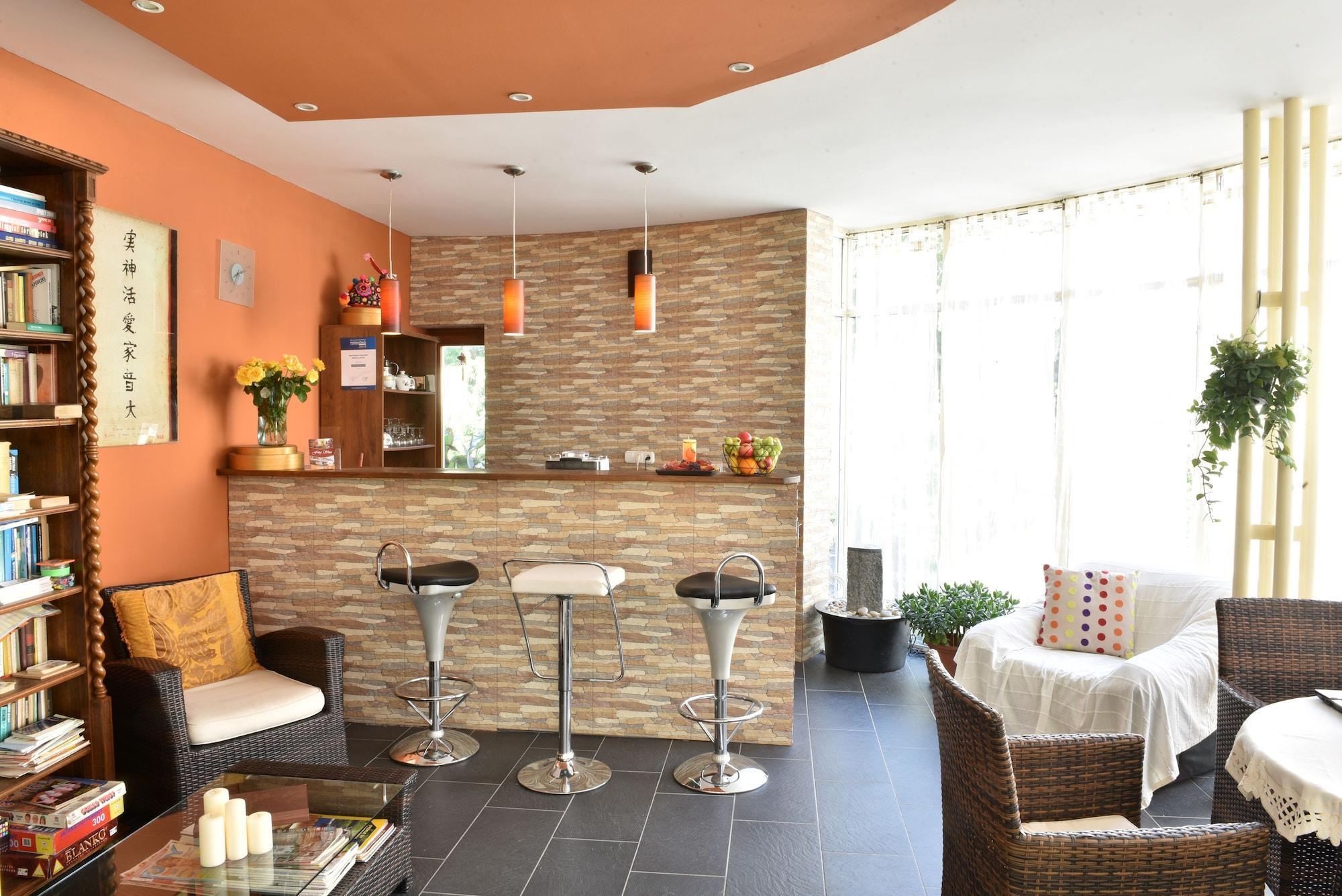 Vista Lobby Feng Shui Wellness Apartmanház
