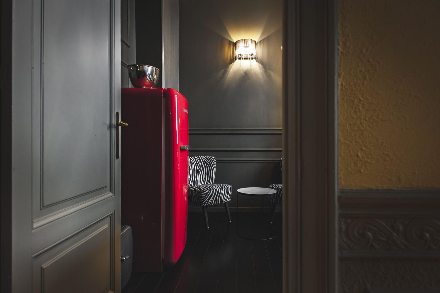 Comodidades del Alojamiento La Passion Interdite