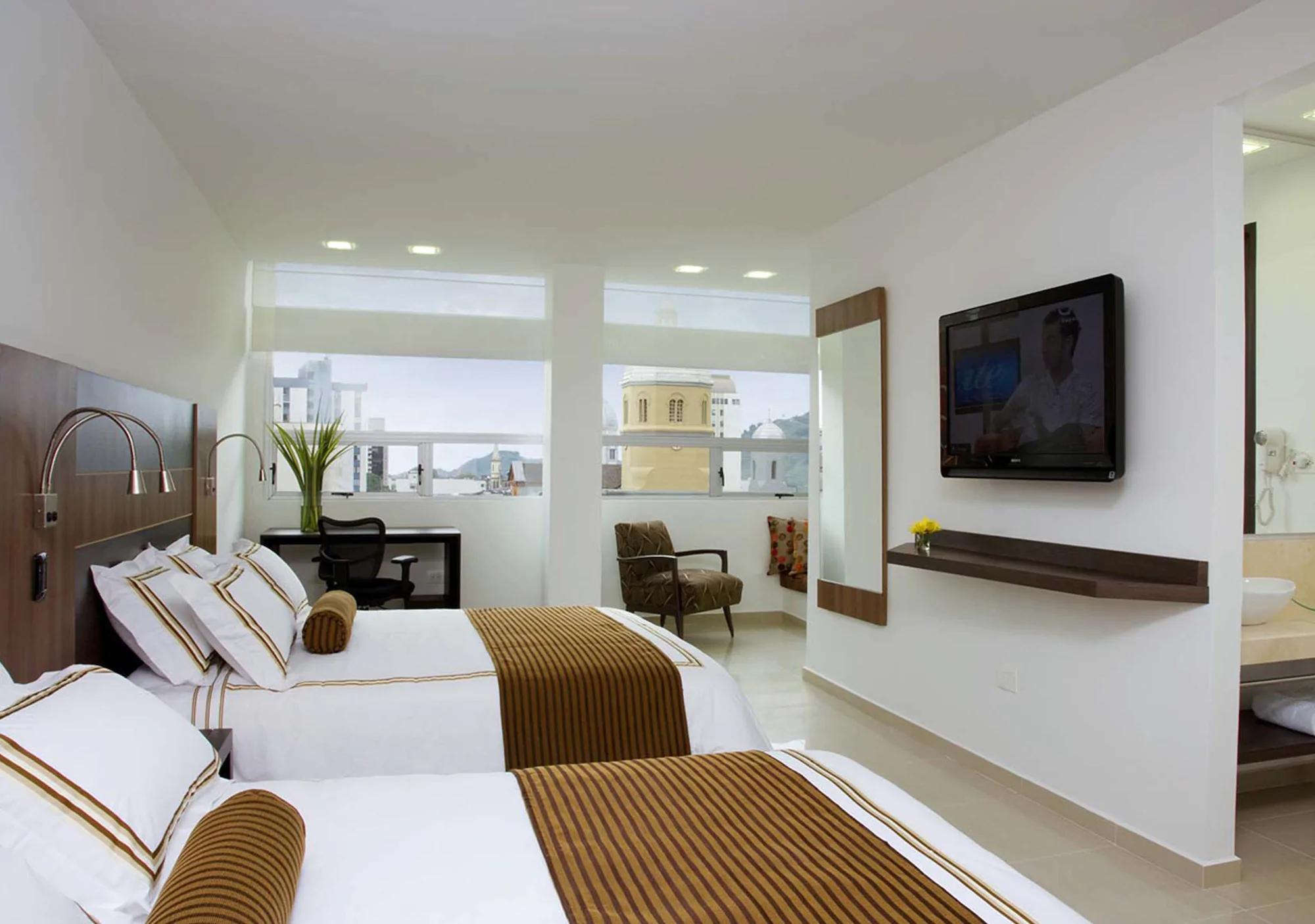 Habitación San Simón Hotel Pereira by Soratama