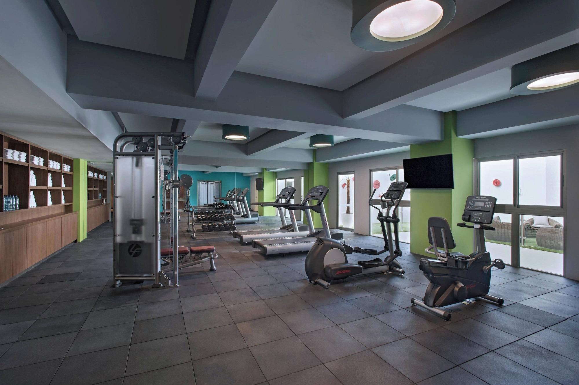 Gimnasio Courtyard by Marriott Guatemala City