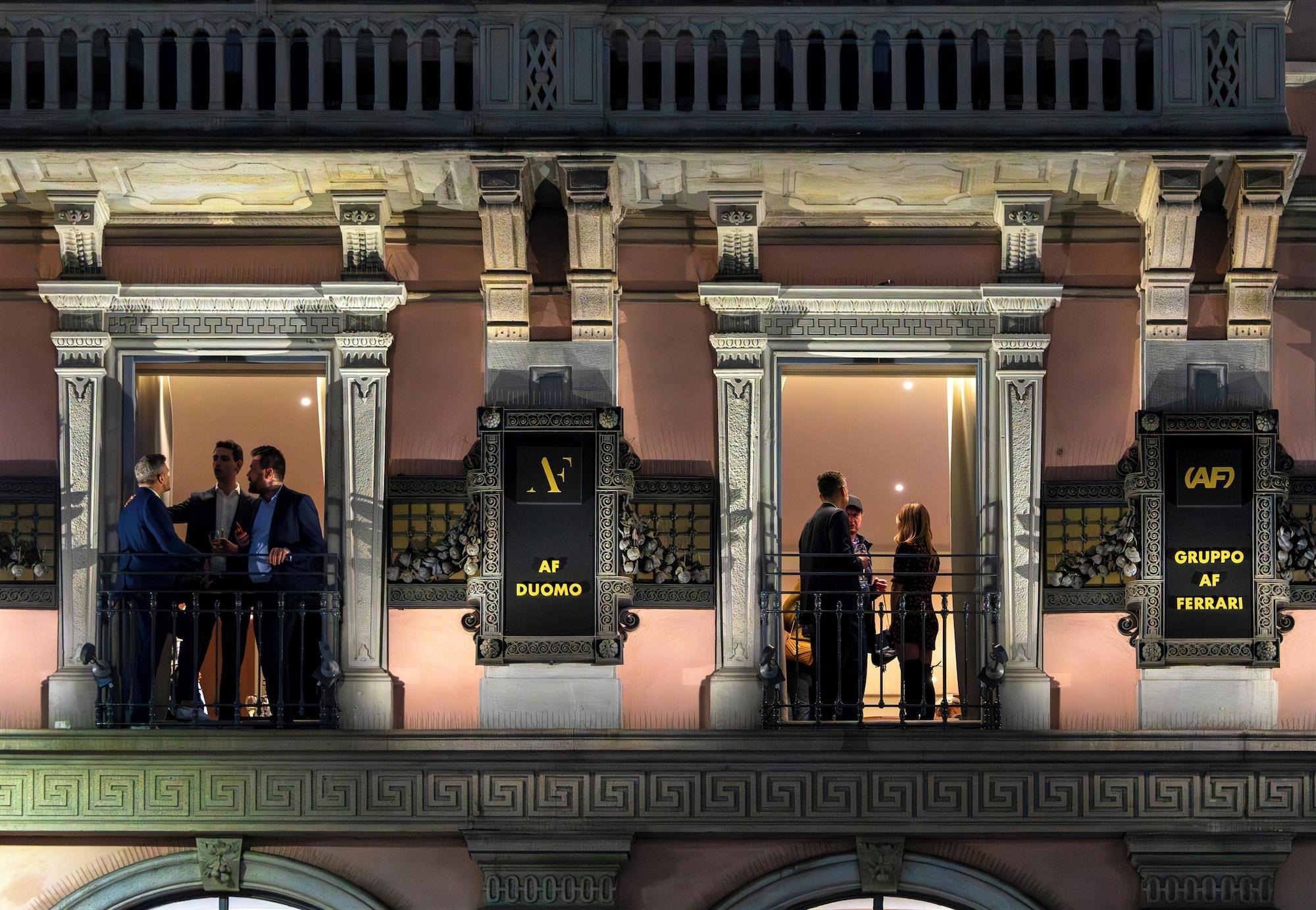 Vista Exterior AF Duomo - Milano Luxury Suites