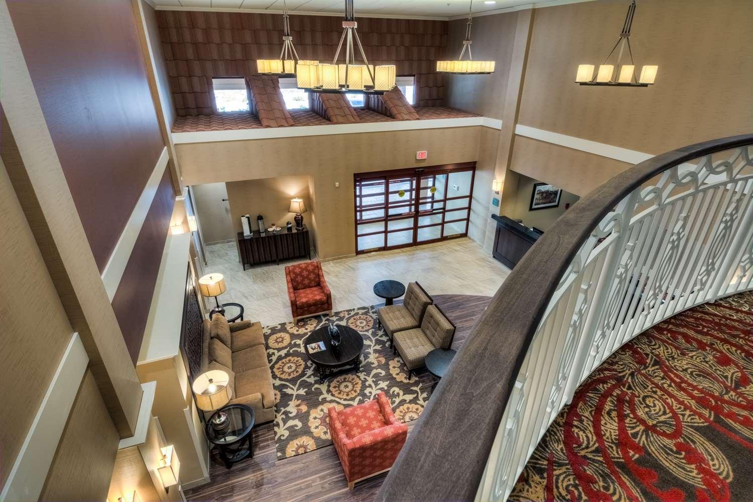 Vista Lobby Best Western Plus Chandler Hotel & Suites