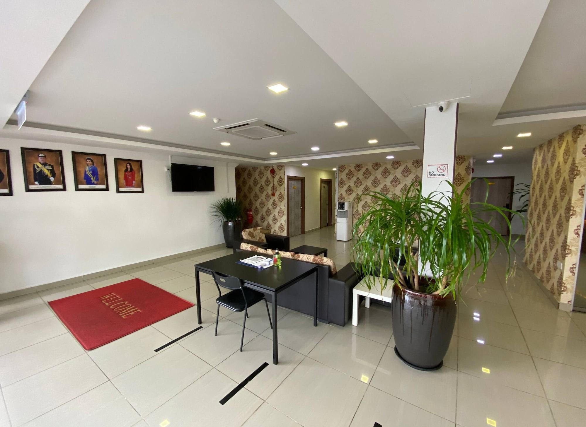 Vista Lobby Shobi Hotel Johor Bahru Near CIQ JB