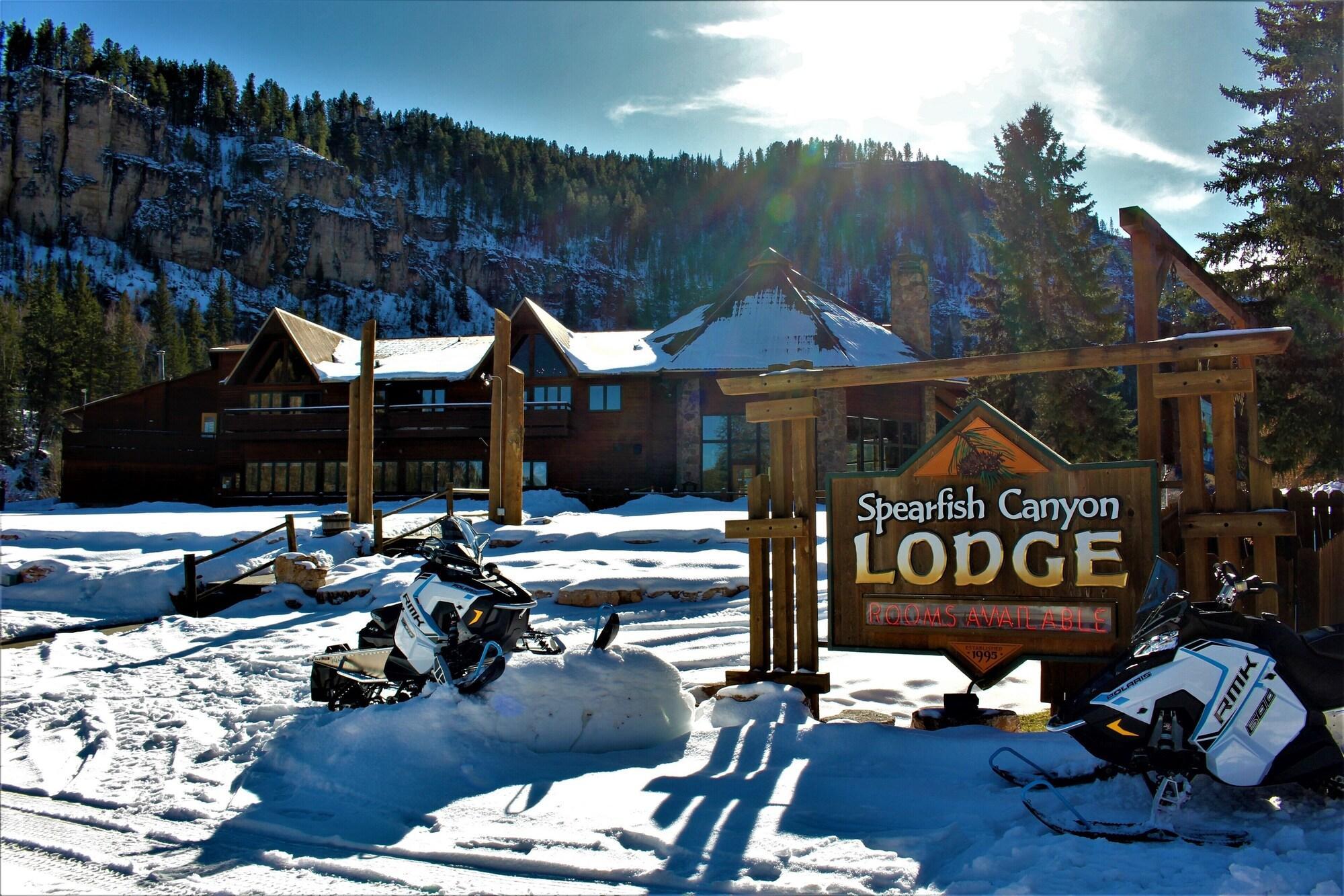 Vista Exterior Spearfish Canyon Lodge