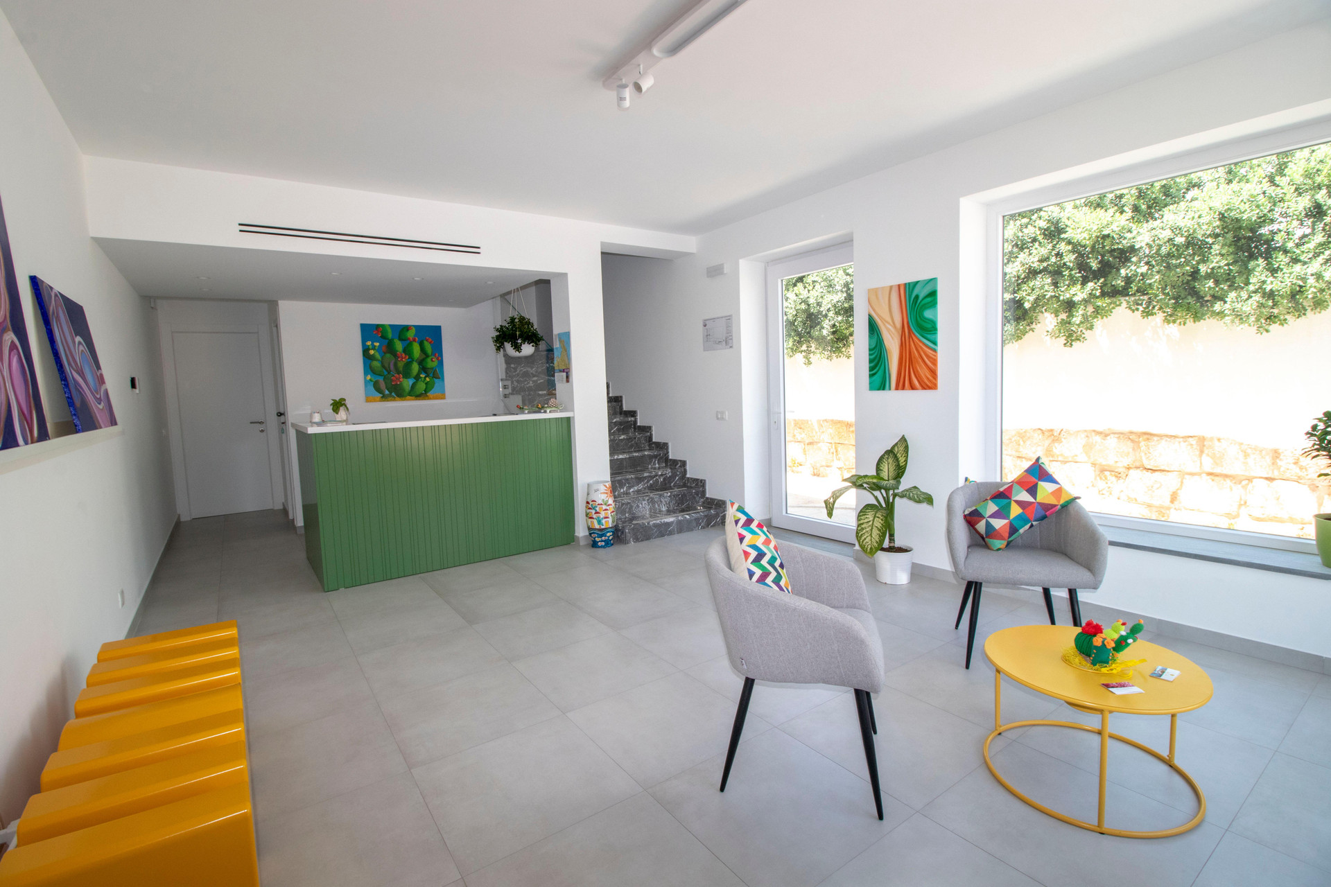 Vista Lobby Hotel Arte Mare