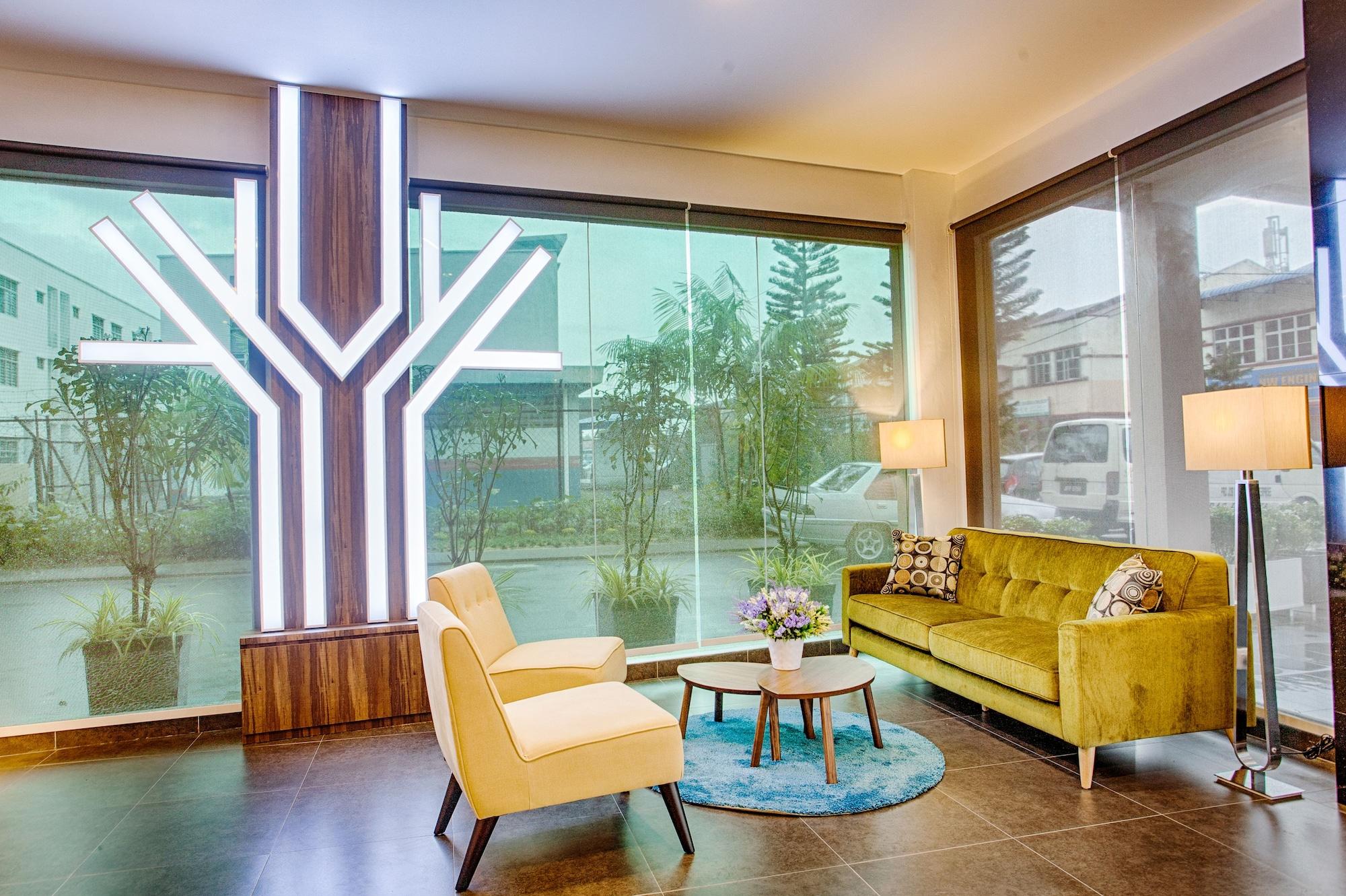 Vista Lobby Natura Hotel