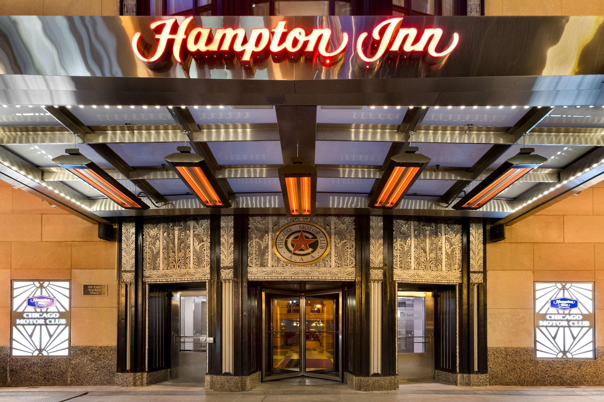 Vista Exterior Hampton Inn Chicago Downtown/N Loop/Michigan Ave