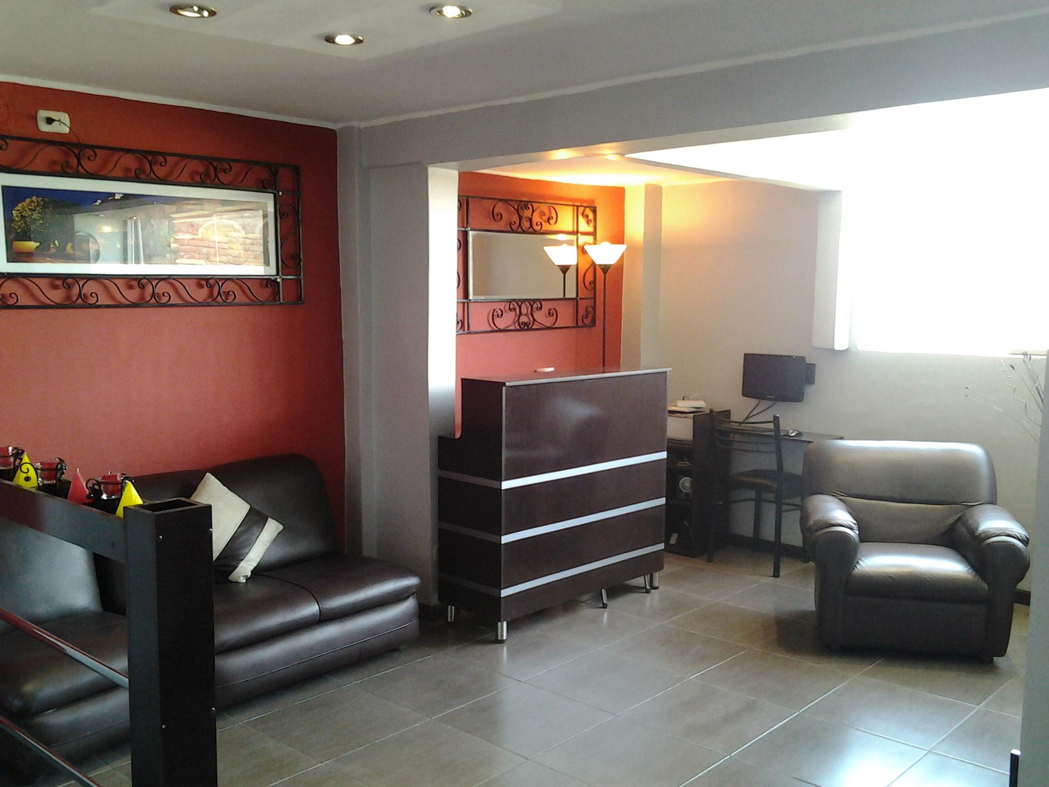 Vista Lobby Cabu Hostel