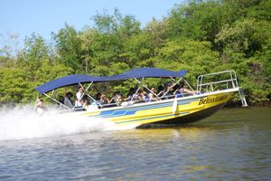 Actividad - Tour en lancha por el Río Preguiças