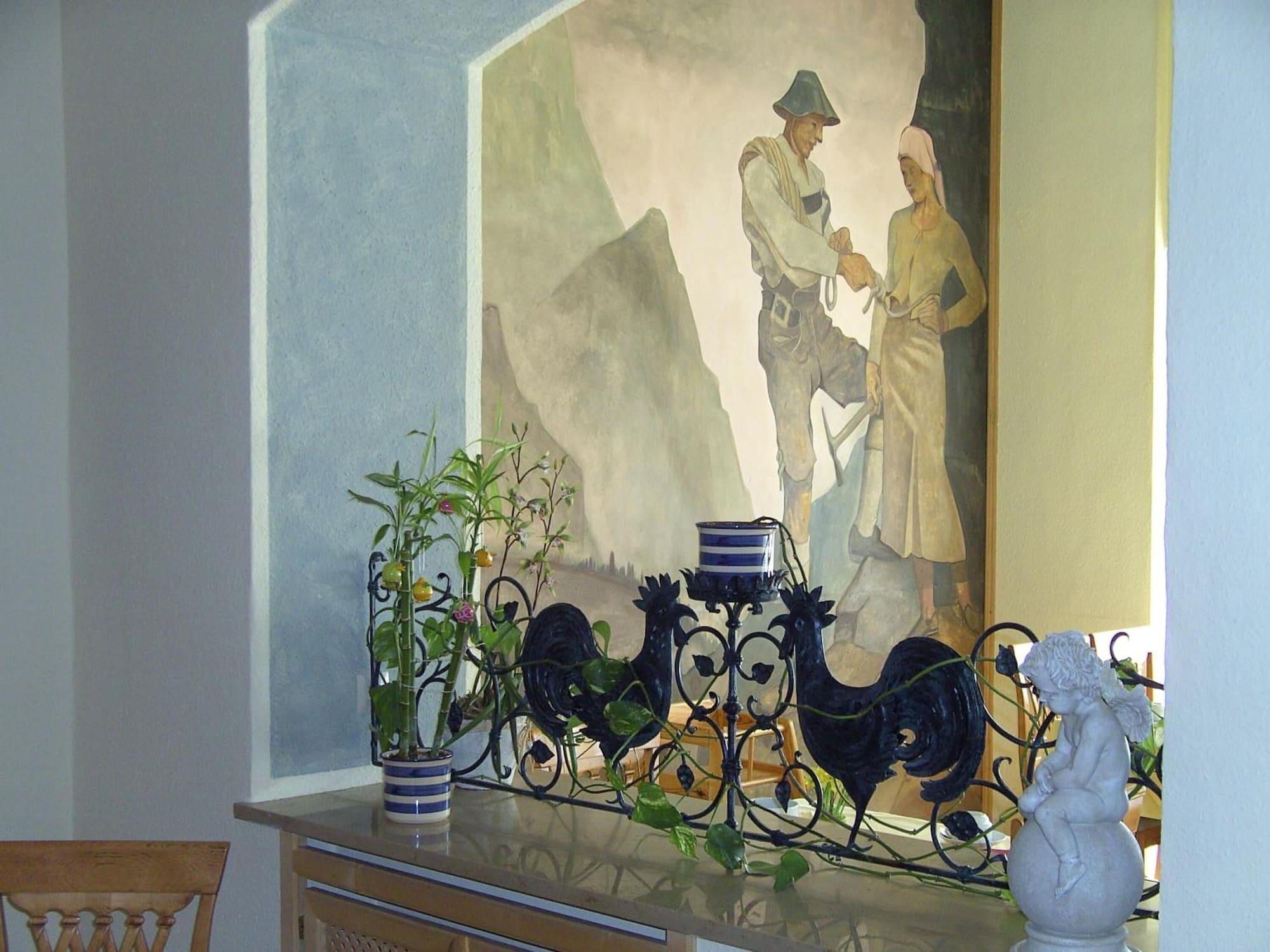 Vista Lobby Hotel Roter Hahn garni