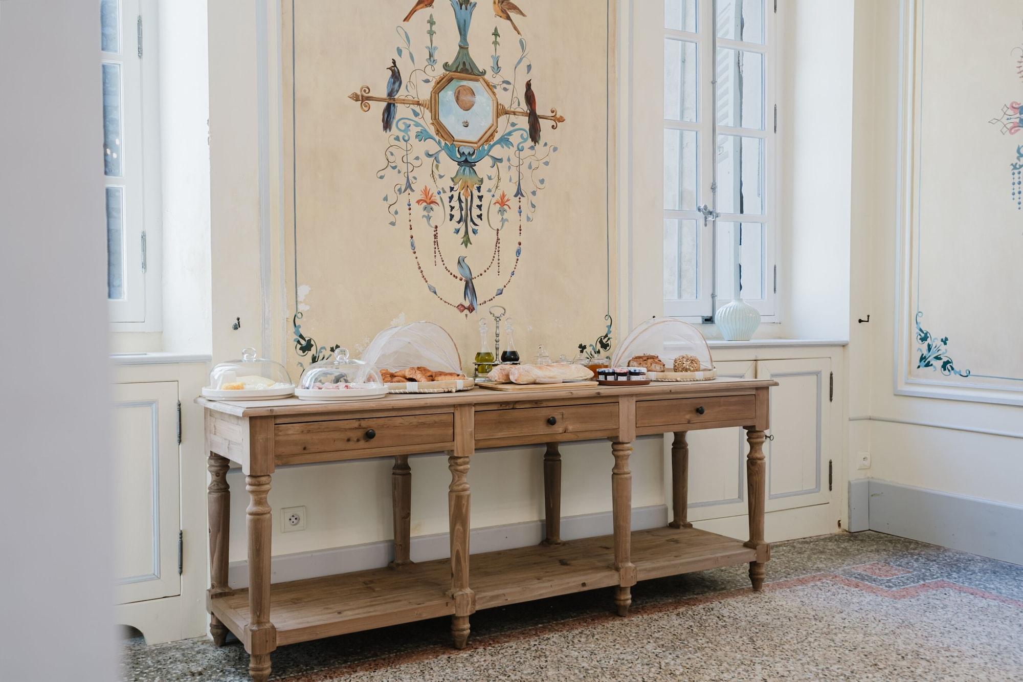 Restaurant Château Saint Perret