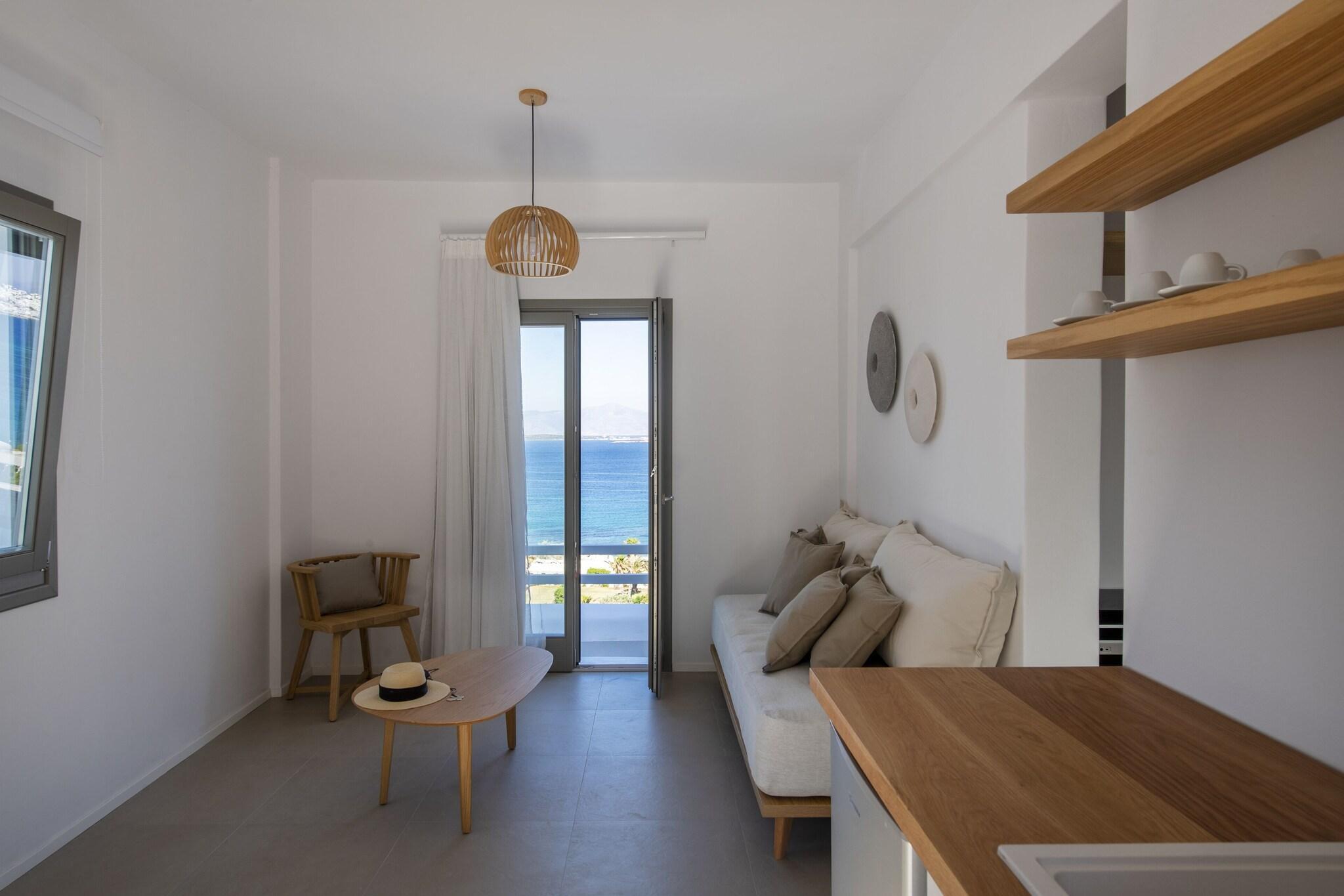 Vista Lobby Kymo Luxury Suites Paros