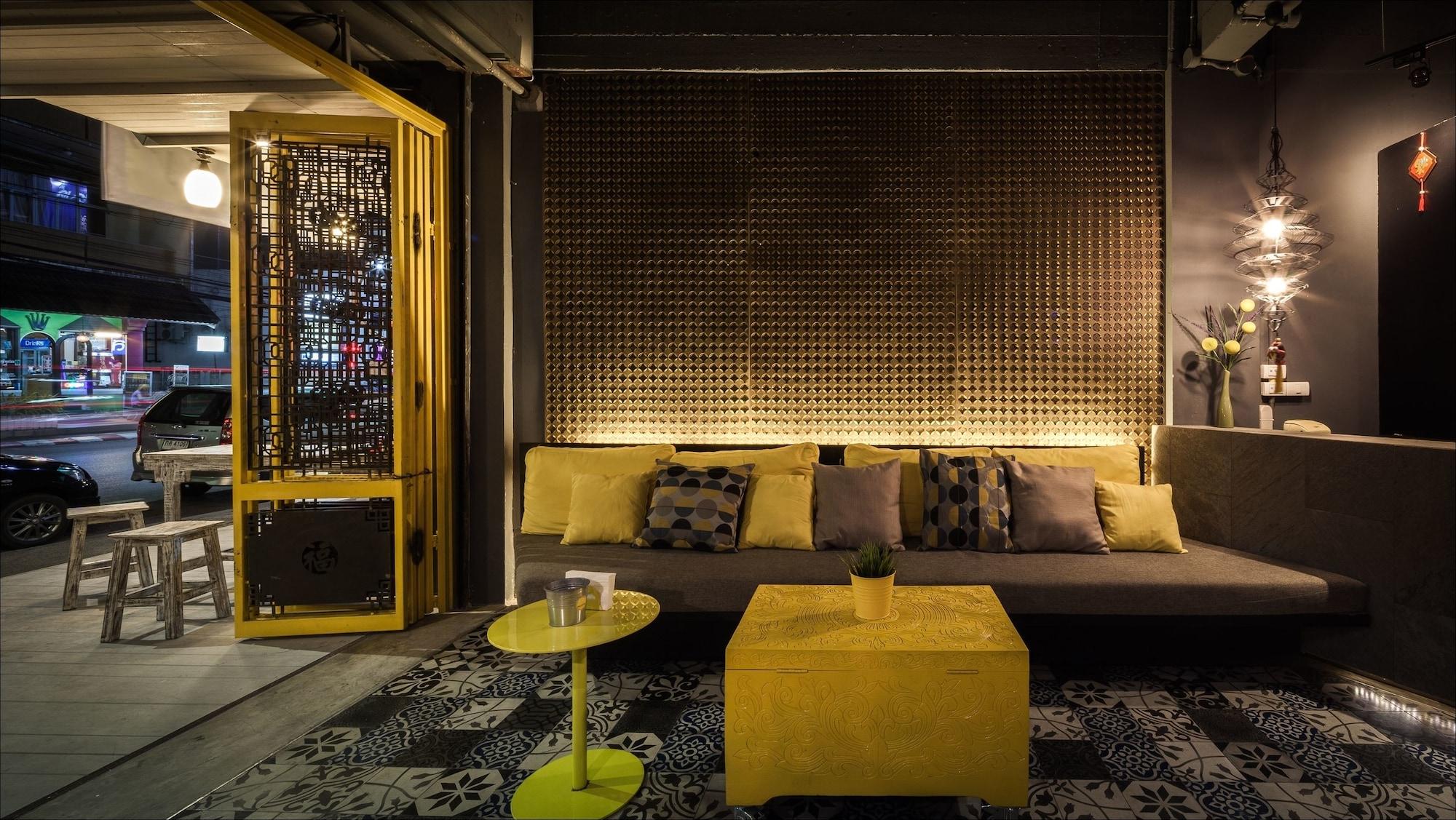 Vista Lobby Fulfill Phuket Hostel