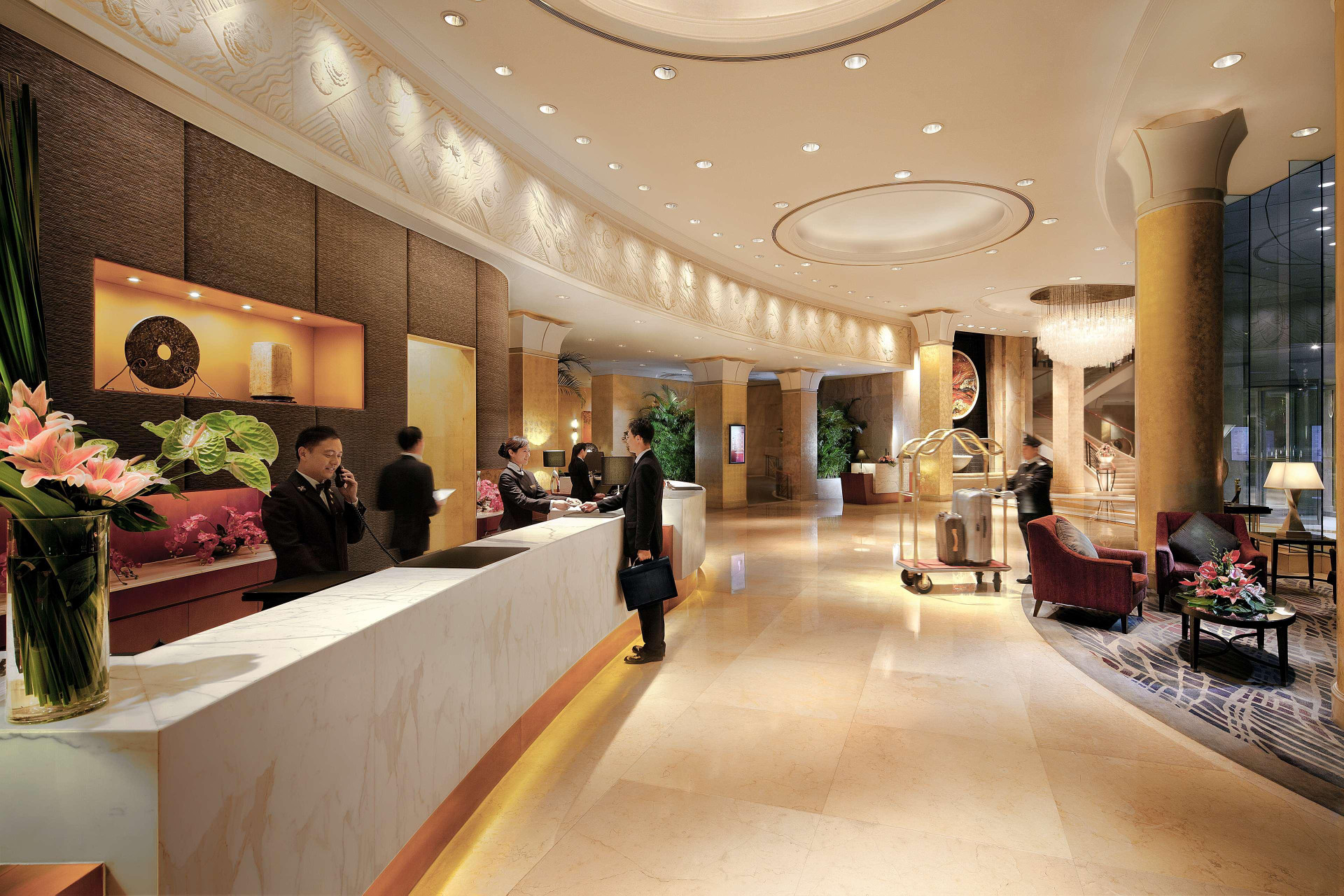 Vista Lobby Lakeview Xuanwu