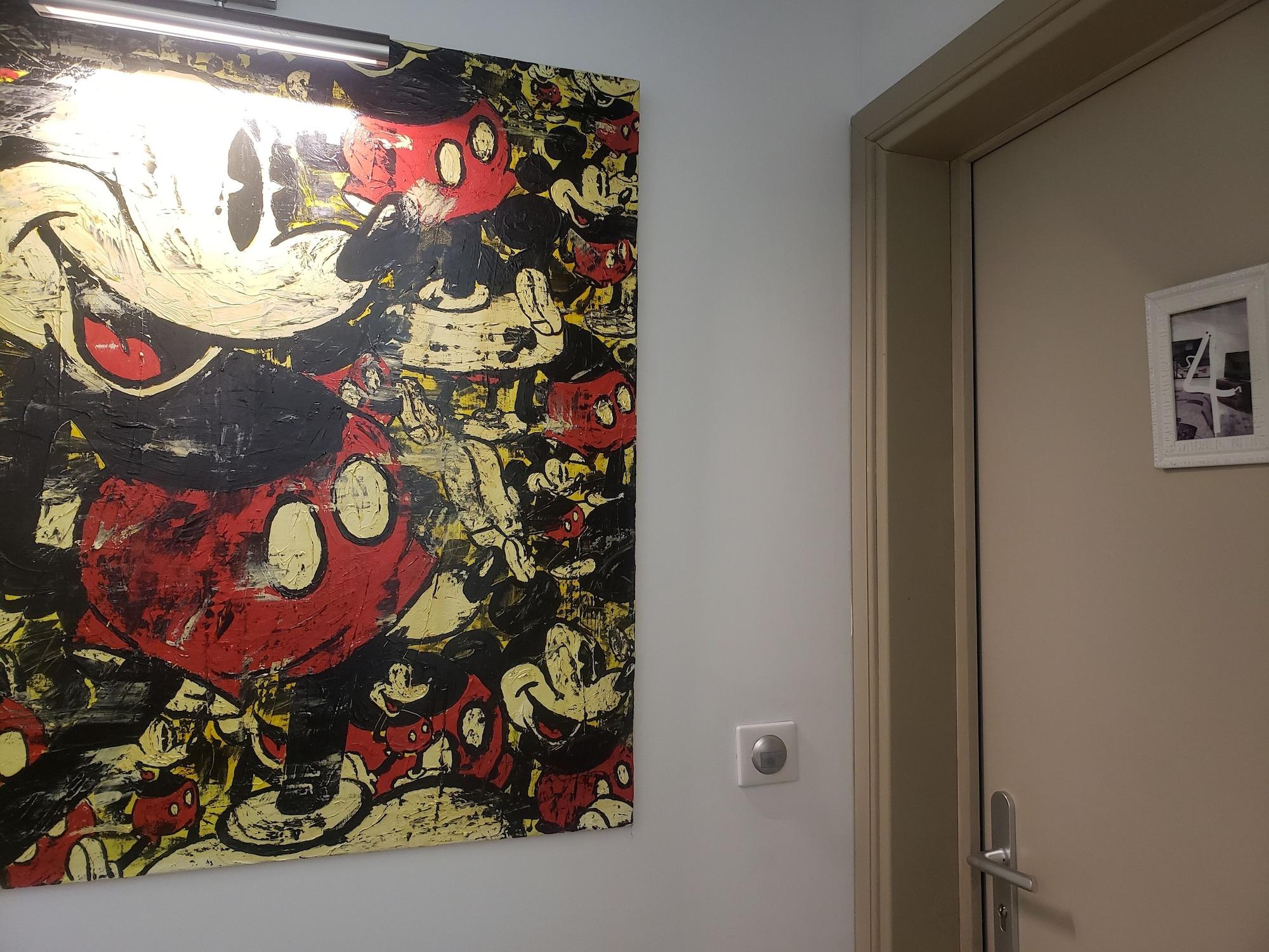 Vista Lobby La Petite Hostellerie