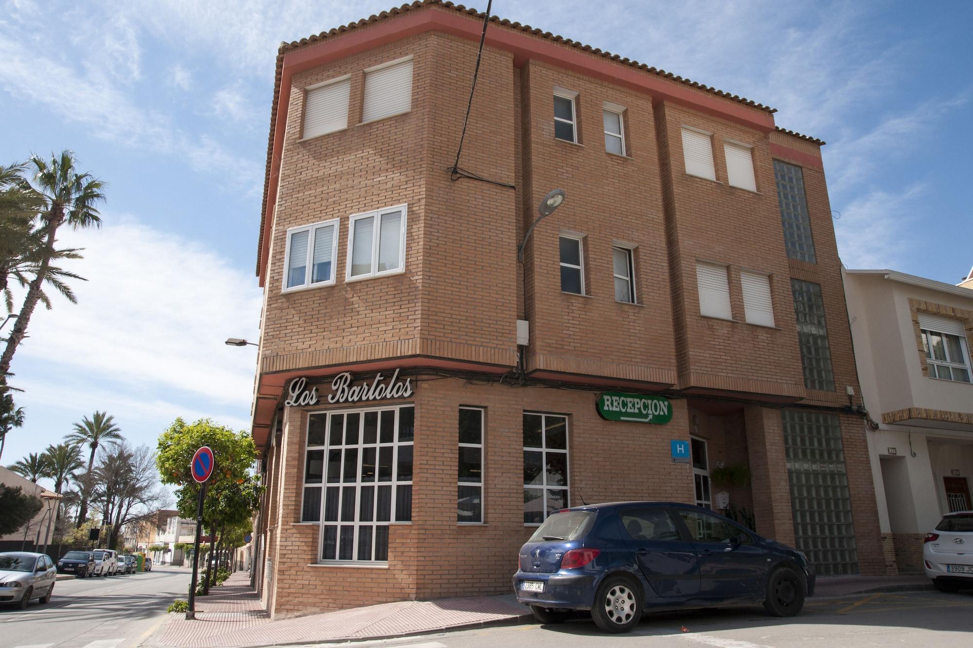 Vista Exterior Hotel Los Bartolos