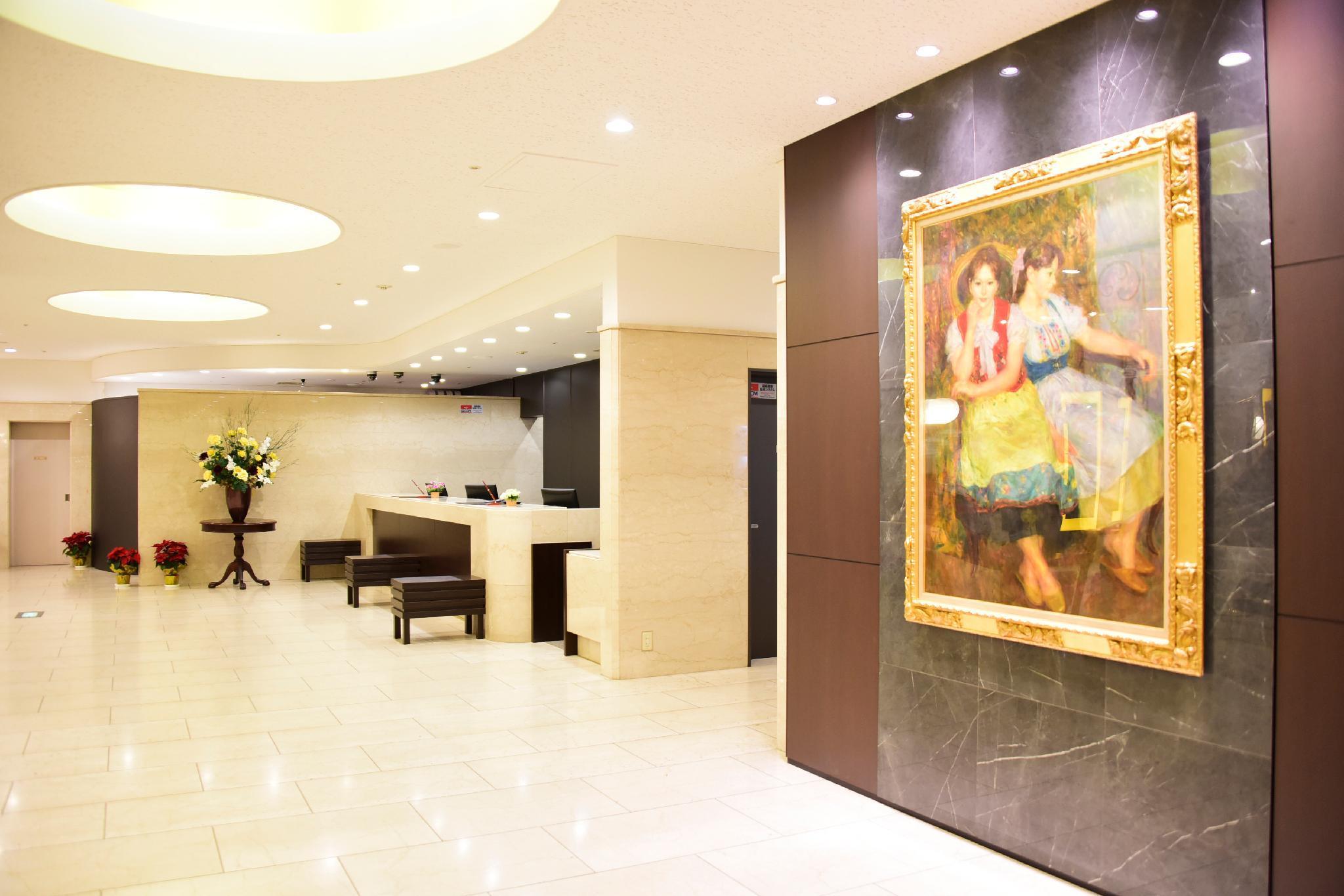 Vista Lobby Hotel Sankyo Fukushima