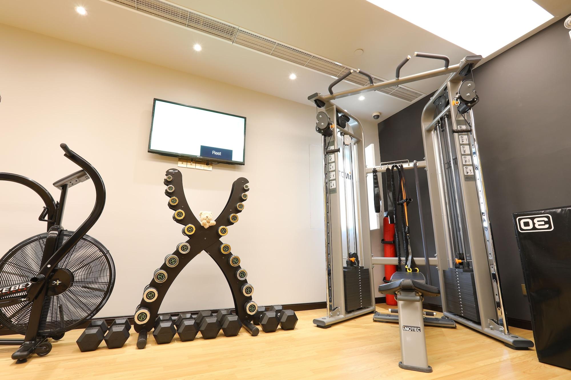 Gimnasio Metropolo Dahua Hotel Shanghai