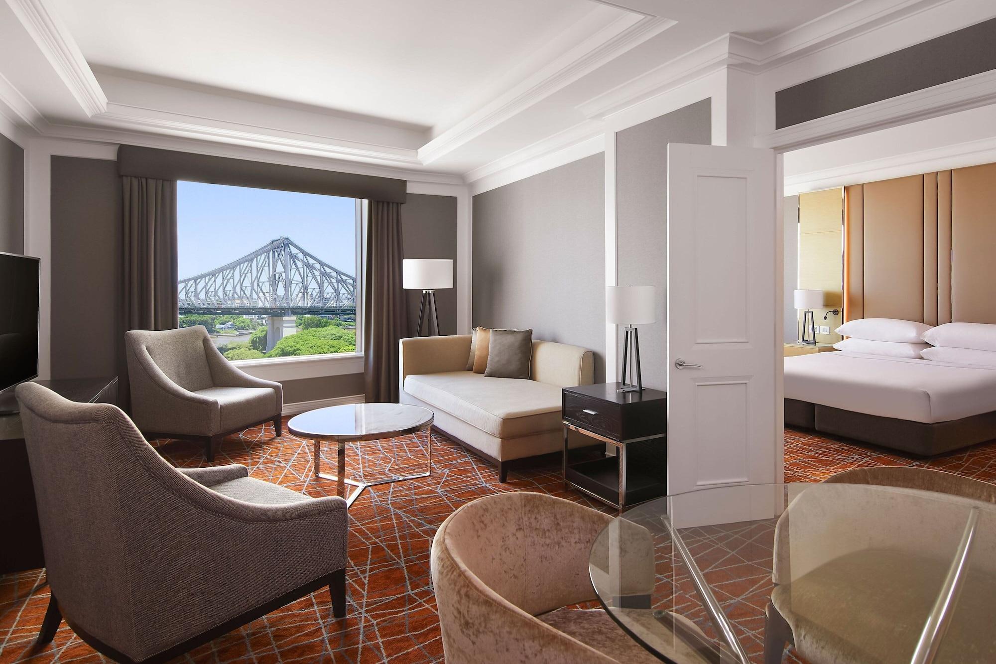 Habitación Brisbane Marriott Hotel