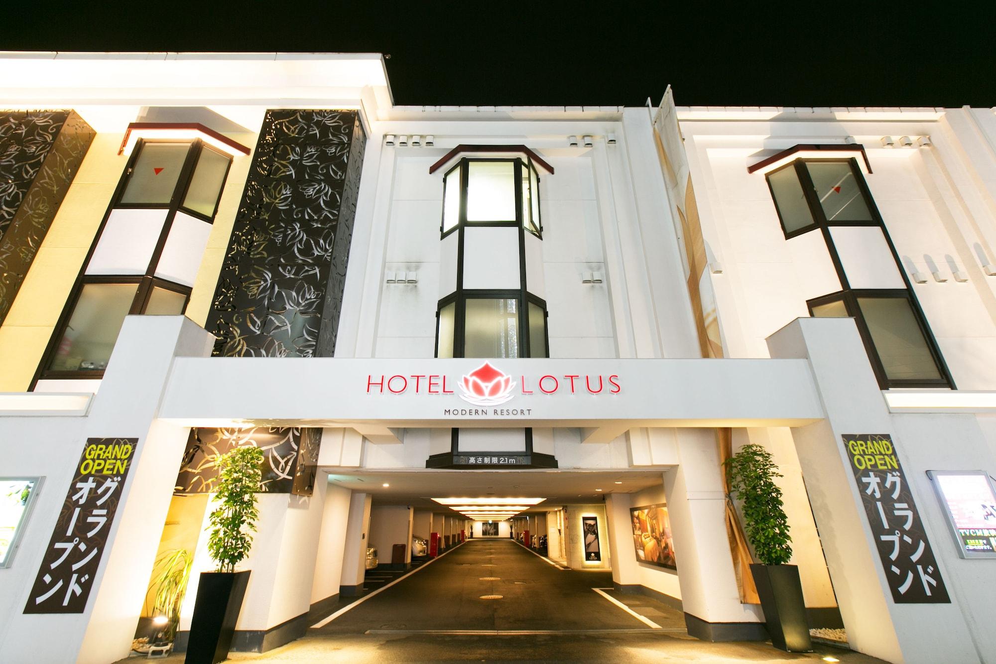 Vista Exterior Hotel and Spa Lotus Modern – Adults Only