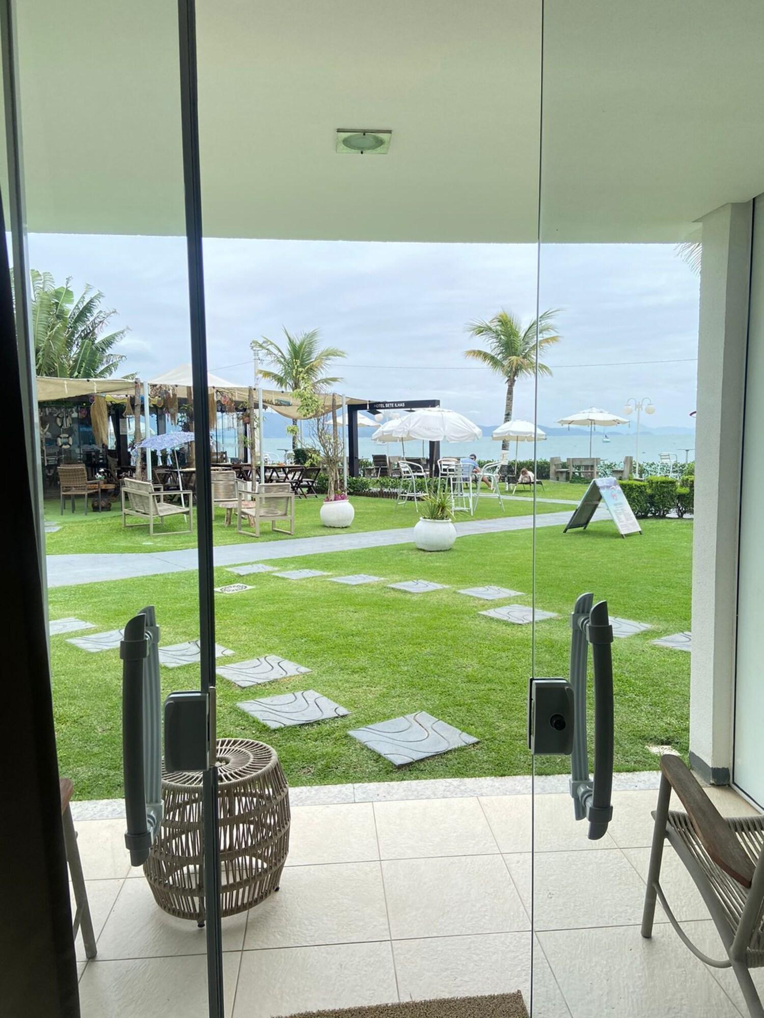 Vista Lobby Hotel Sete Ilhas