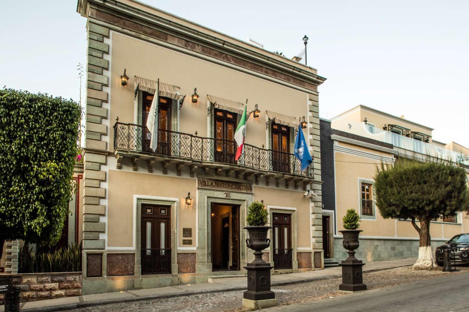 Vista Exterior Villa Maria Cristina