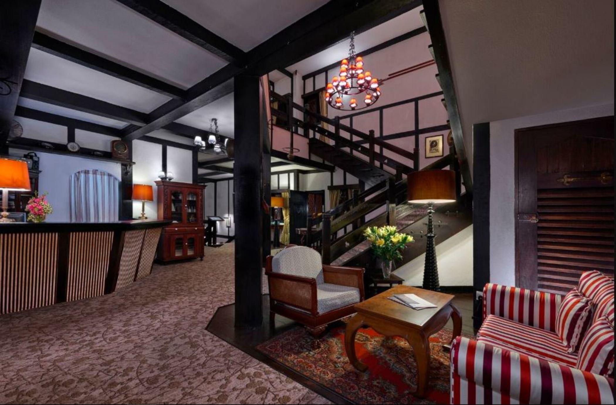 Vista Lobby The Lakehouse Cameron Highlands