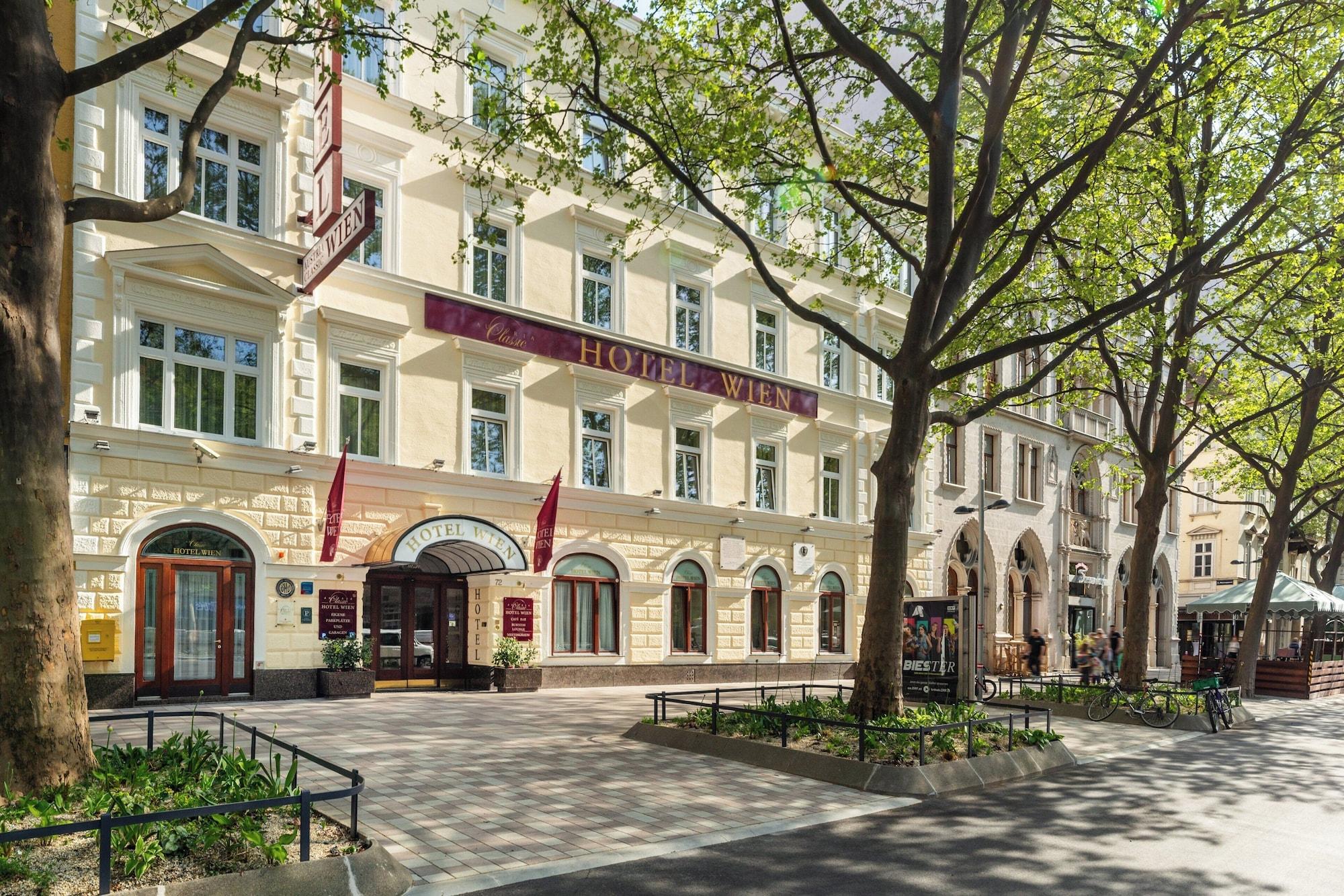 Vista Exterior Austria Classic Hotel Wien