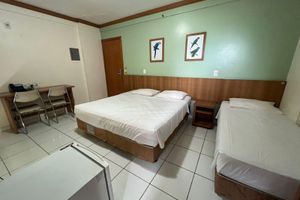 Alquiler Vacacional - Ferias Clube Completo Golden Dolphin com Roupas Cama