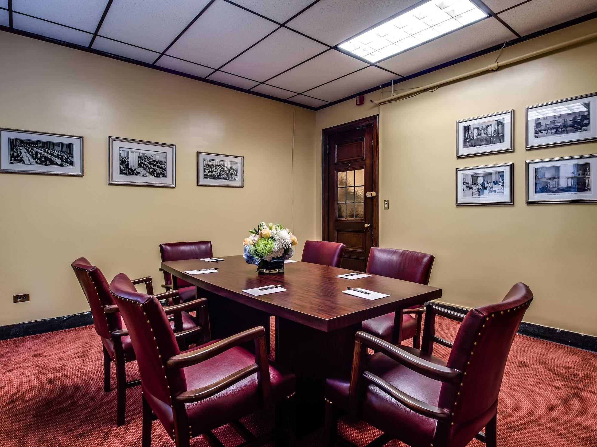 Sala de Reuniones The Leo House