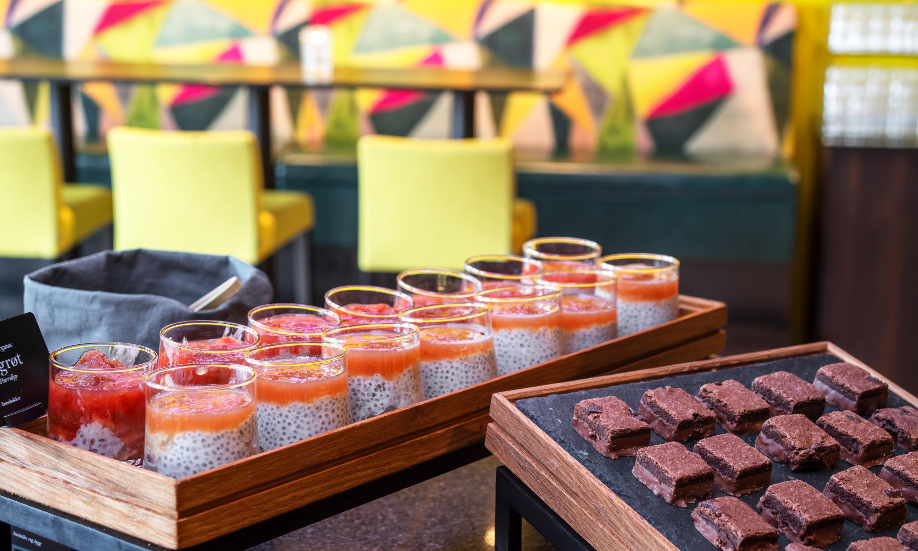 Vista Lobby Thon Hotel Bergen Airport