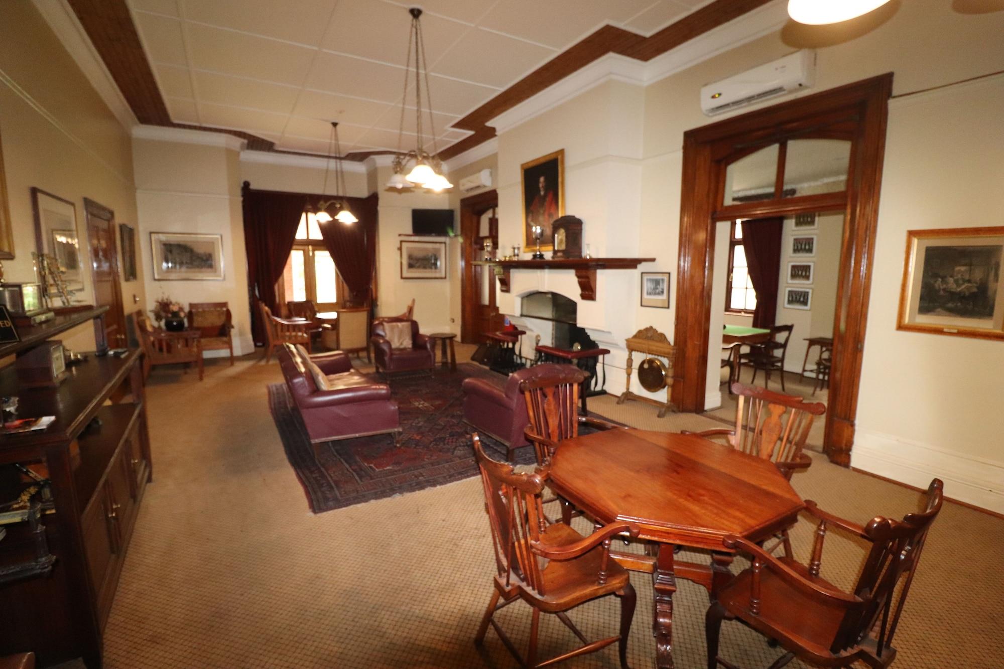 Vista Lobby The Kimberley Club Guesthouse