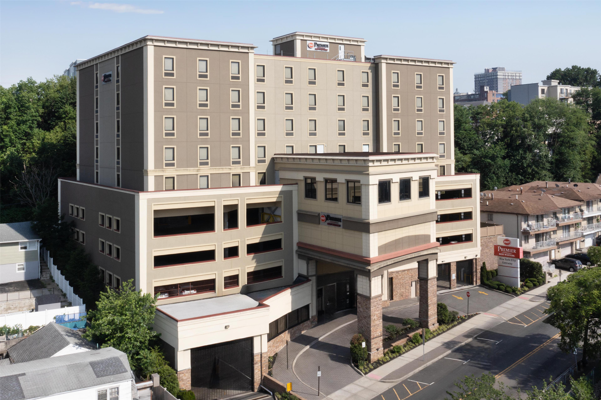 Vista Exterior Best Western Premier NYC Gateway Hotel
