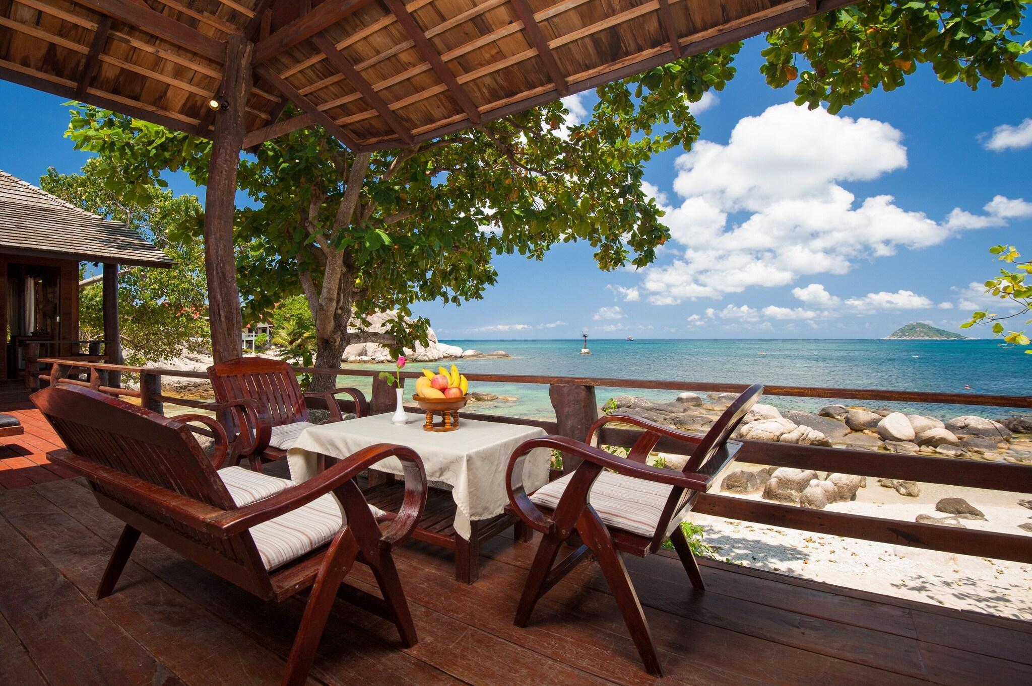 Vista Exterior Sensi Paradise Beach Resort