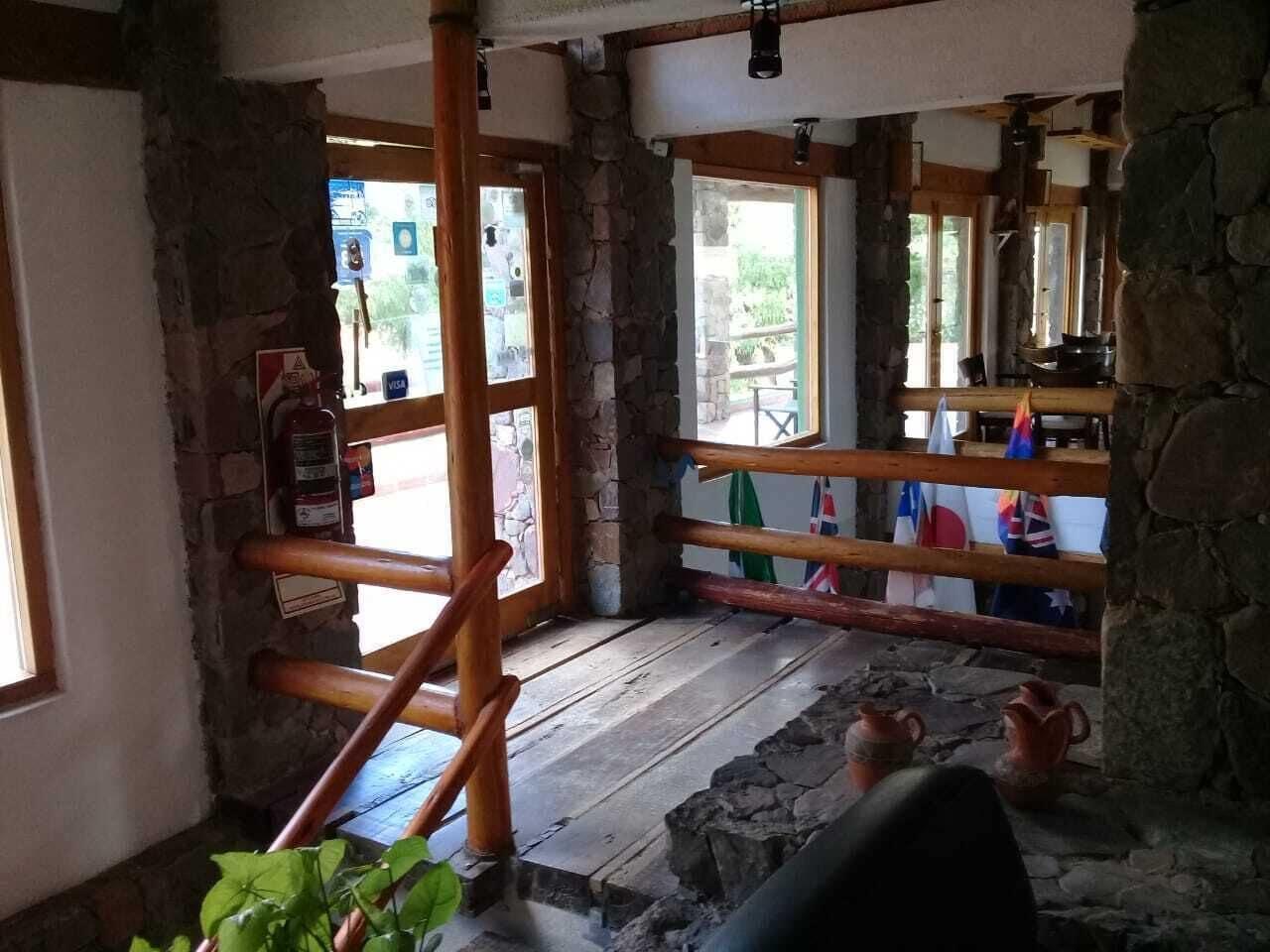 Vista Lobby El Refugio de Coquena