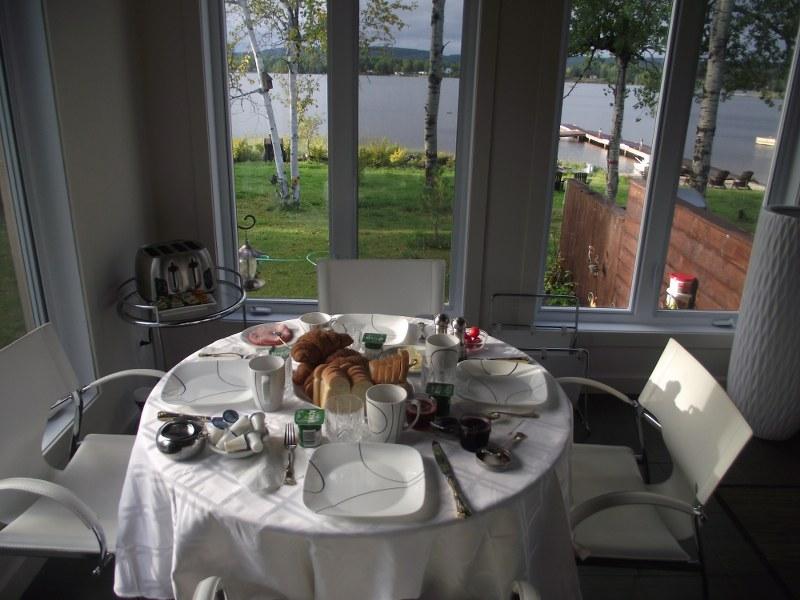 Restaurant Les Chalets Baie Cascouia, Nature & Expérience