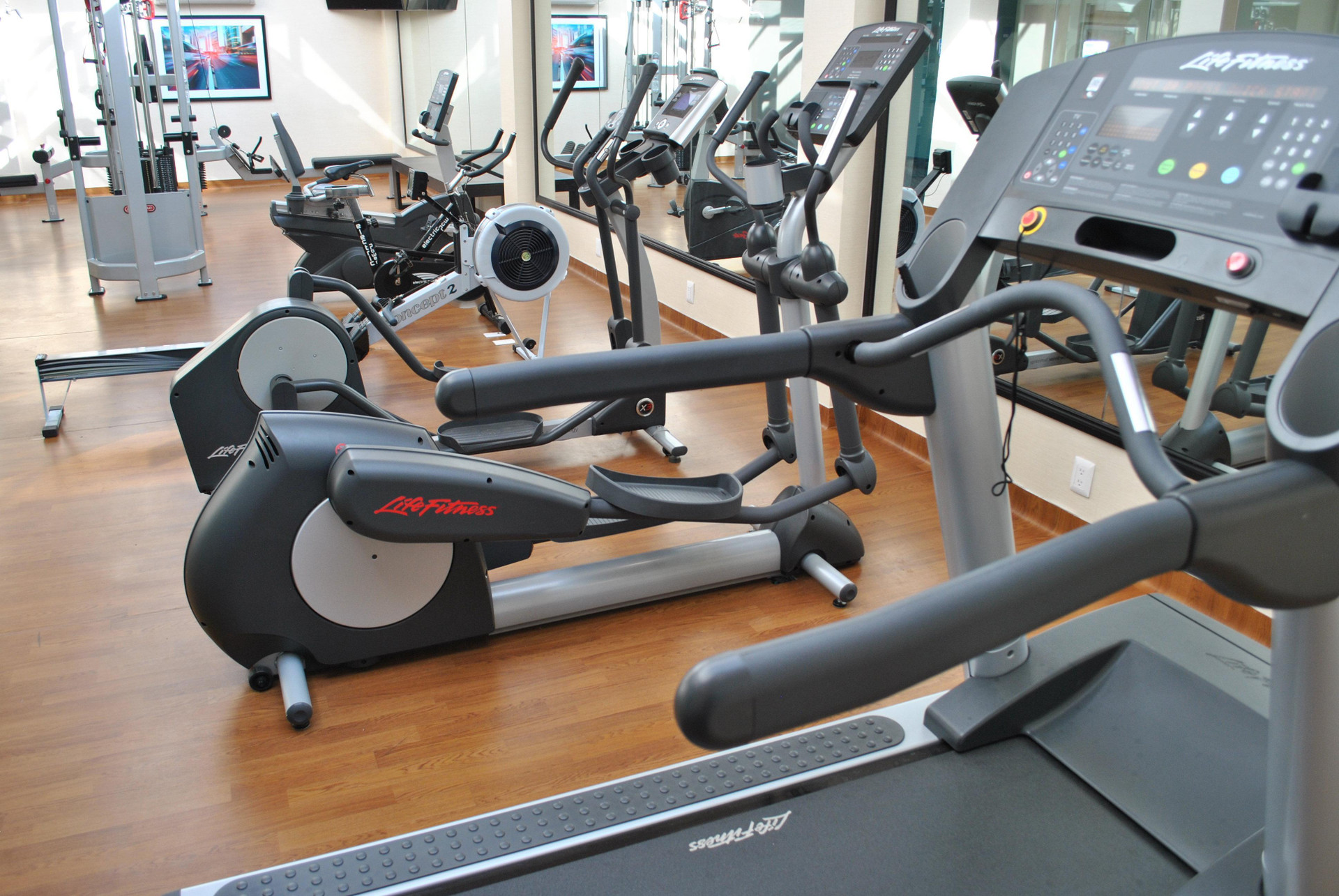 Instalaciones Recreativas Holiday Inn Express Toluca by IHG