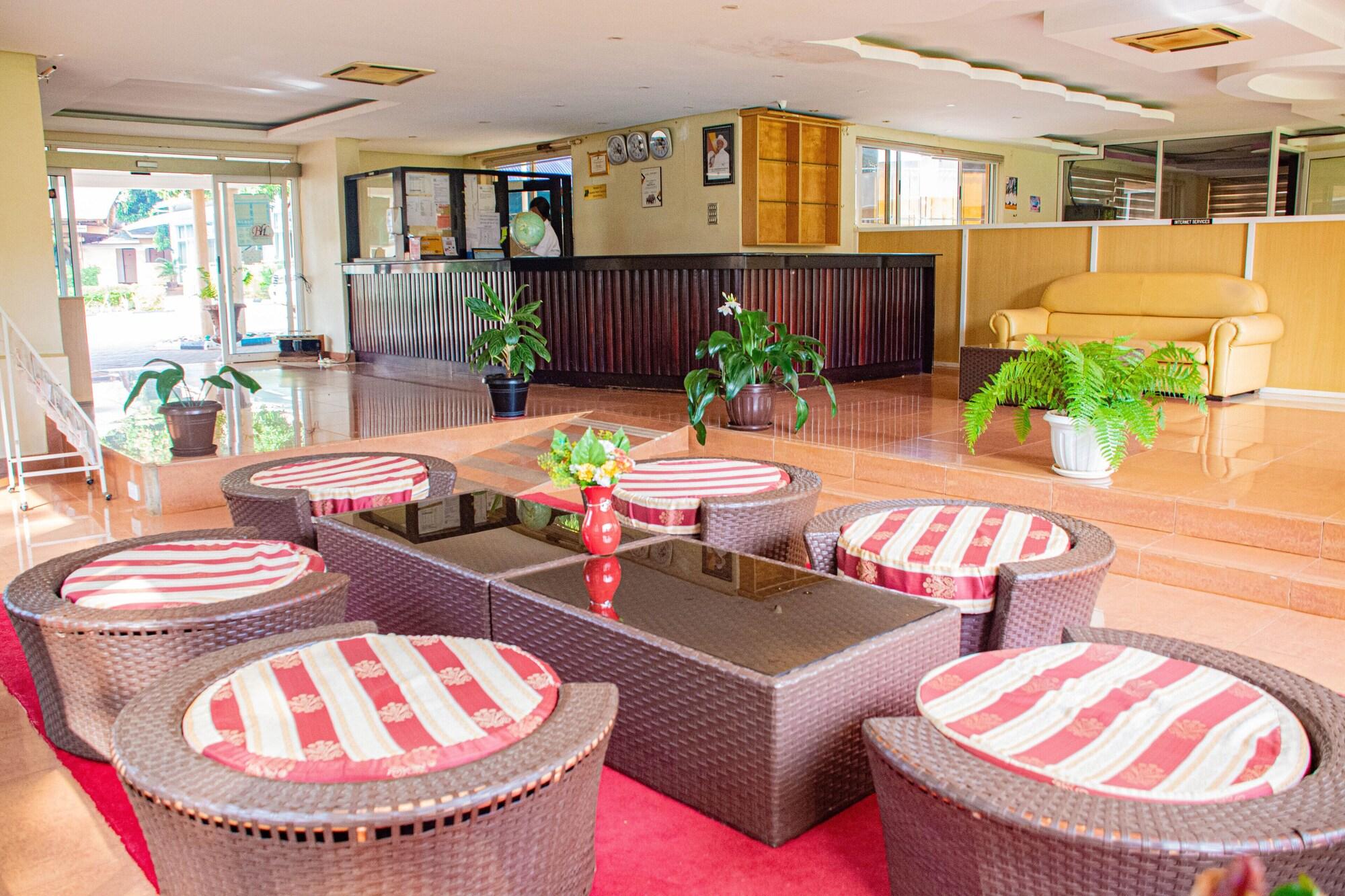 Vista Lobby Bomah Hotel Limited