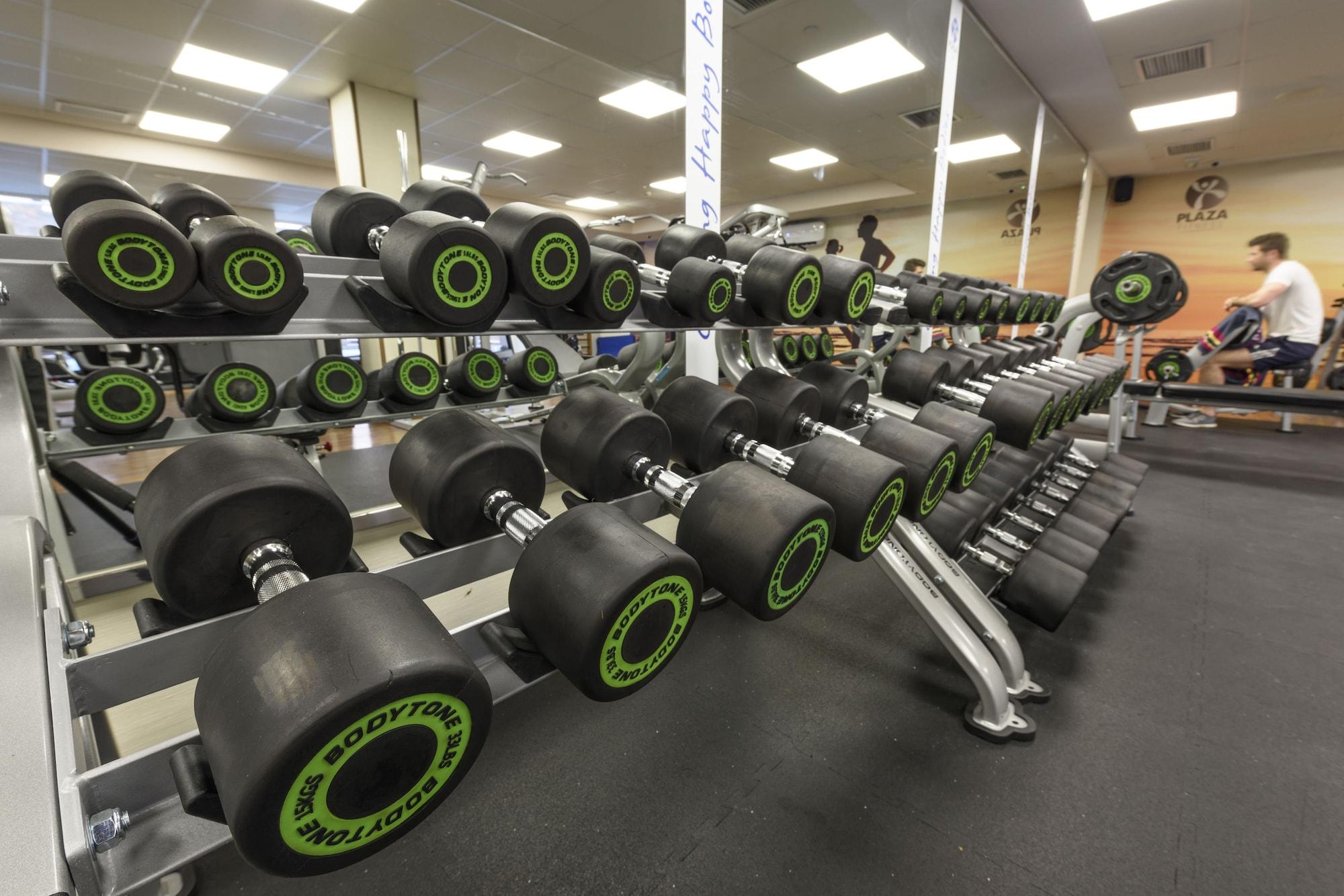 Gimnasio Hotel RH Ifach