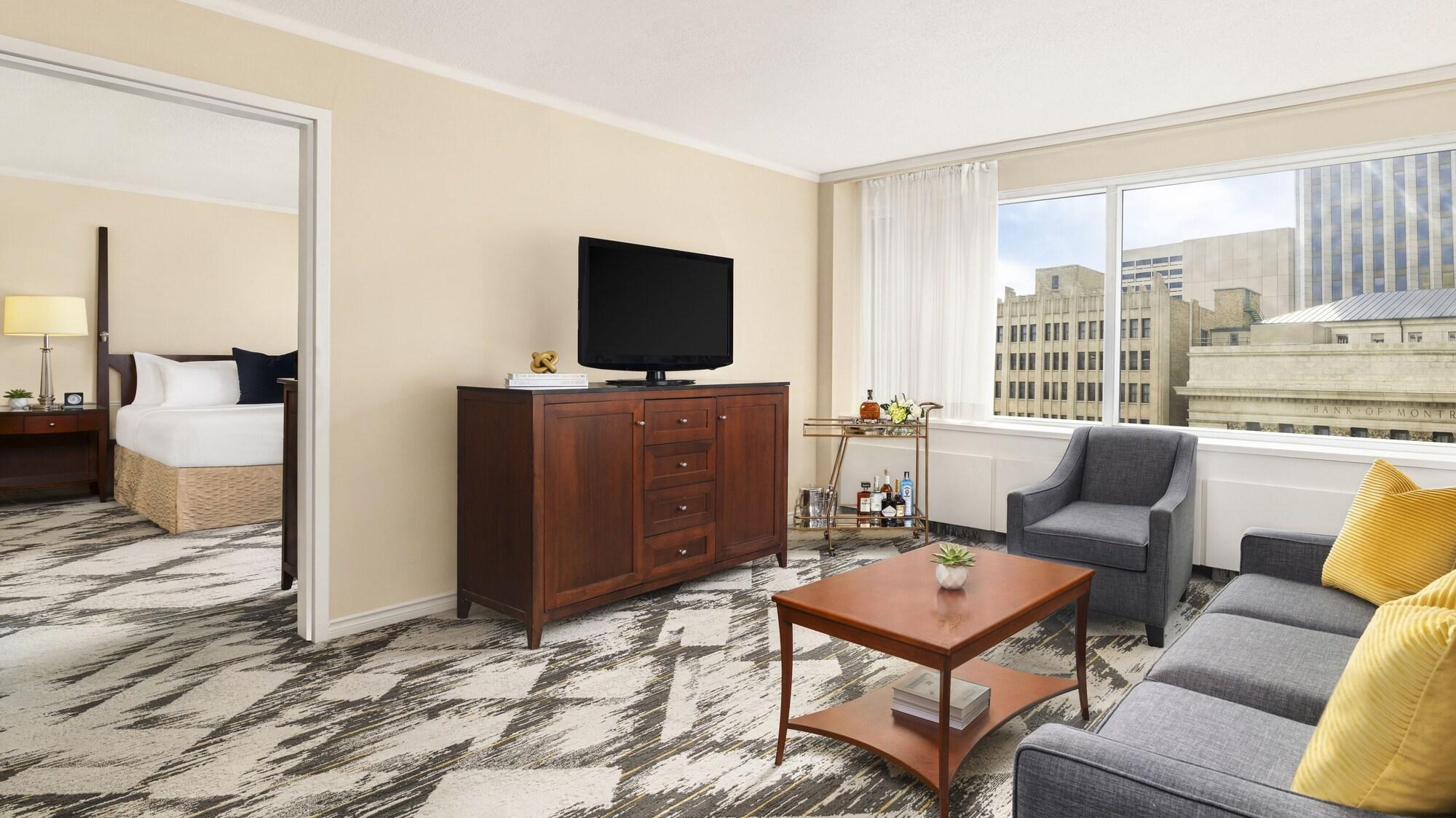 Habitación The Fairmont Winnipeg