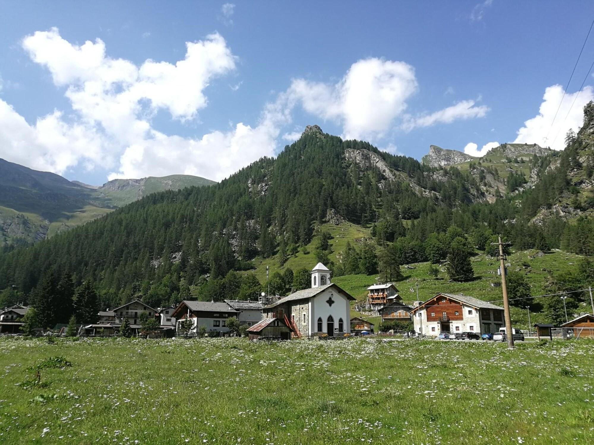 Vista Exterior Chalet Rosa dei Monti