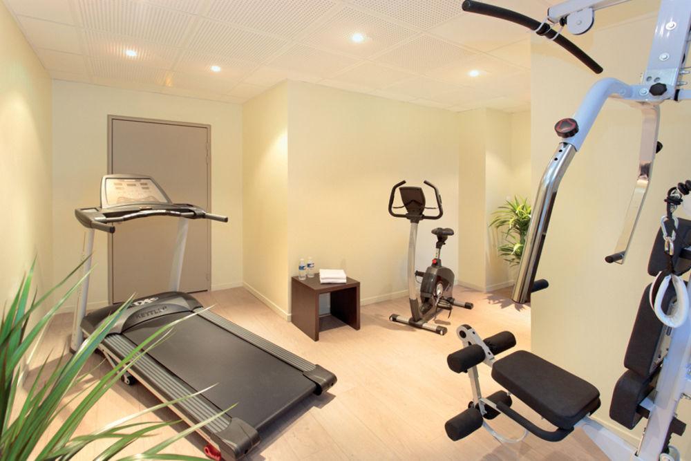 Instalaciones Recreativas Appart'City Confort St Quentin en Yvelines