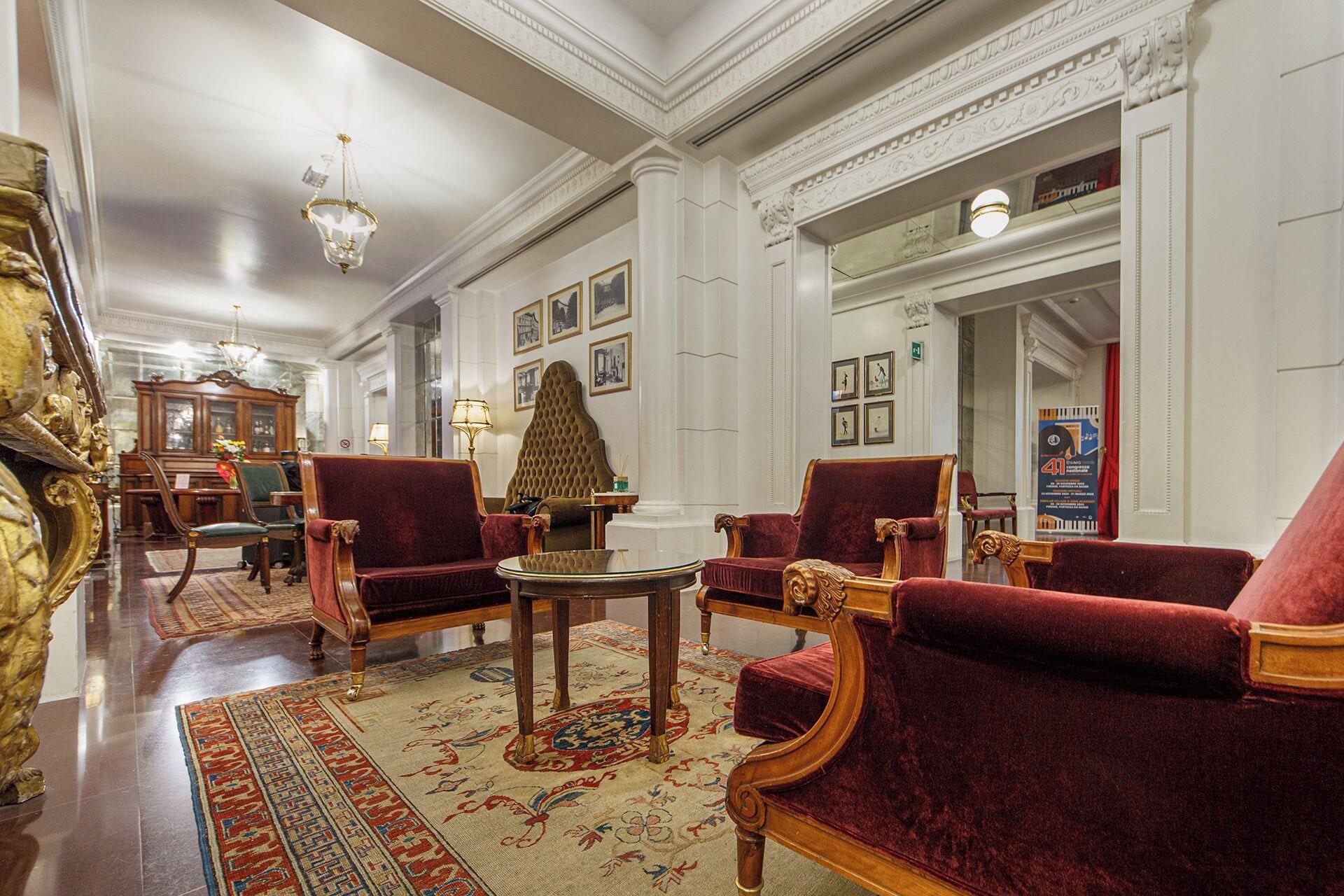 Bar/Salón Hotel Albani Firenze