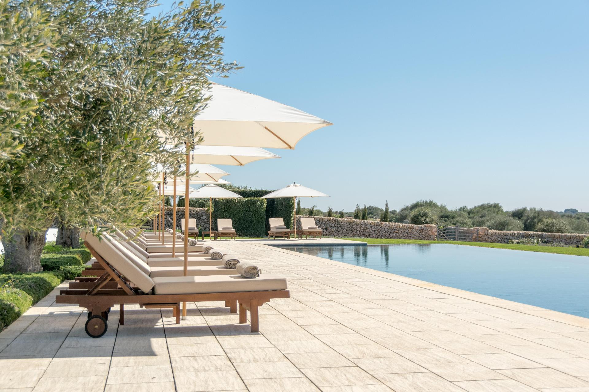 Vista Piscina Torralbenc, a Small Luxury Hotel of the World